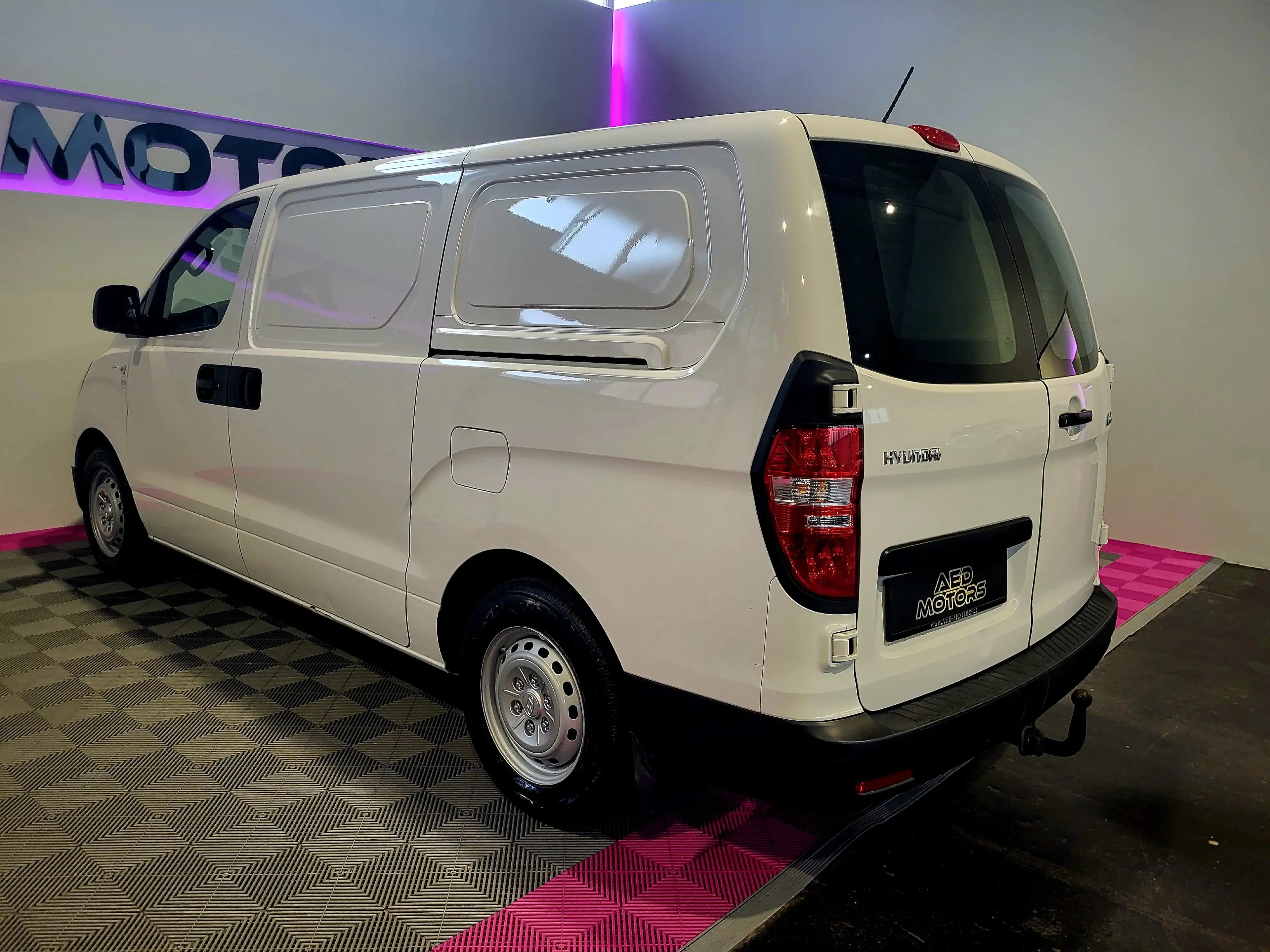Hyundai H-1 Kasten (Flügeltüren h.) — photo 13