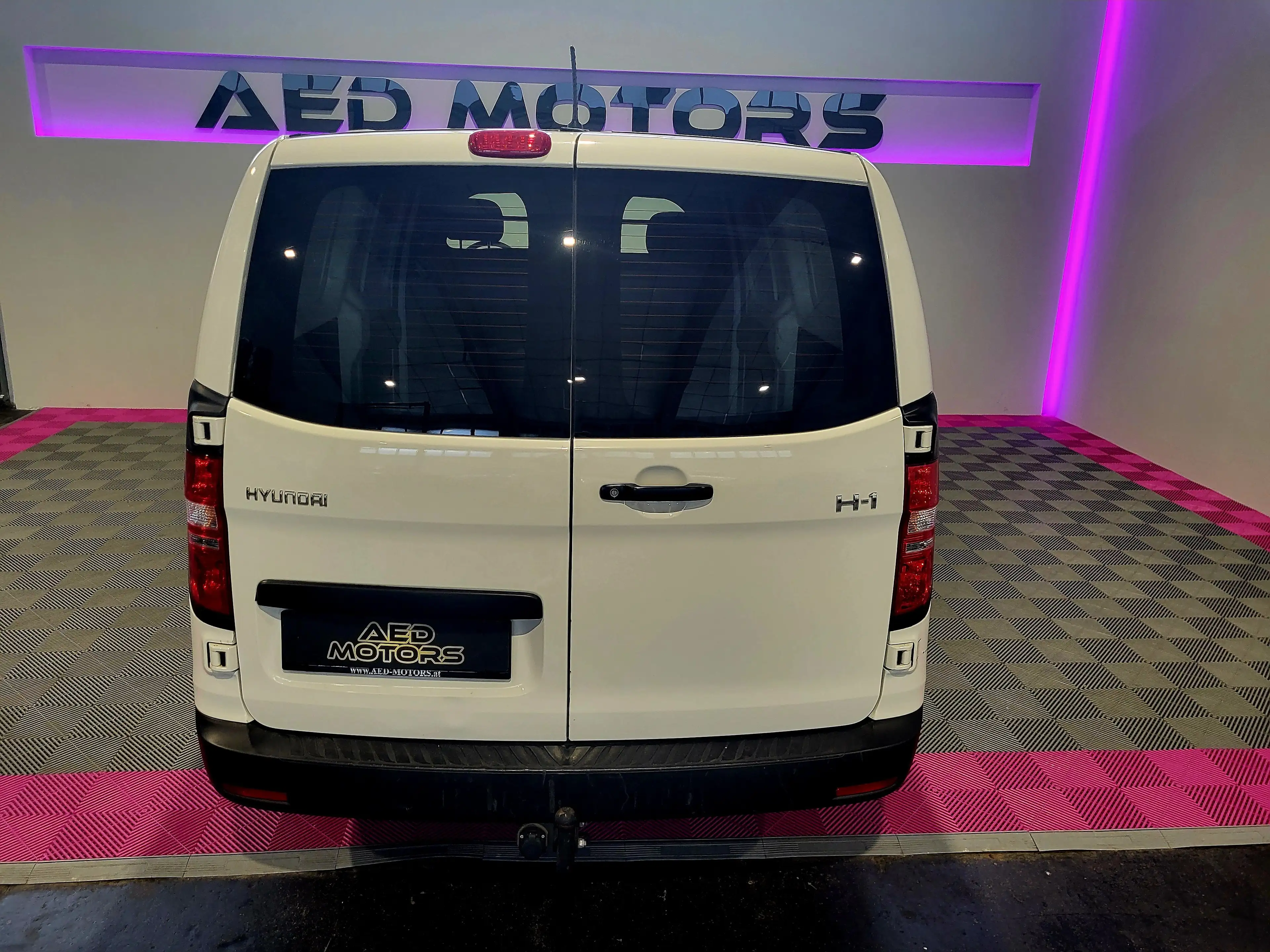Hyundai H-1 Kasten (Flügeltüren h.) — photo 12