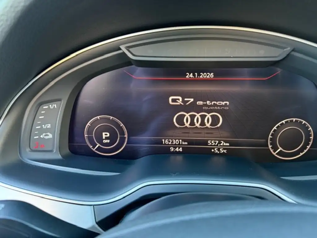 Audi Q7 e-tron 2018 из Европы — купить под ключ