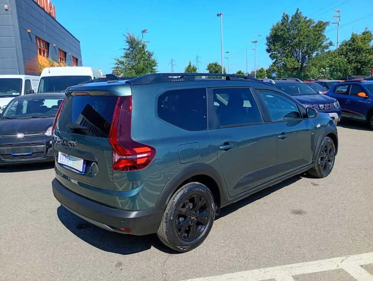 Dacia Jogger 1.6 hybrid Extreme 140 CV 7 Posti Verde - 2