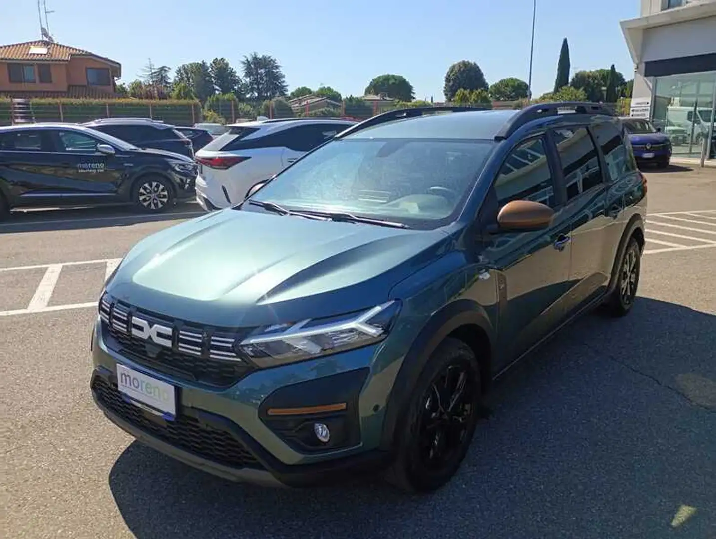 Dacia Jogger 1.6 hybrid Extreme 140 CV 7 Posti Verde - 1