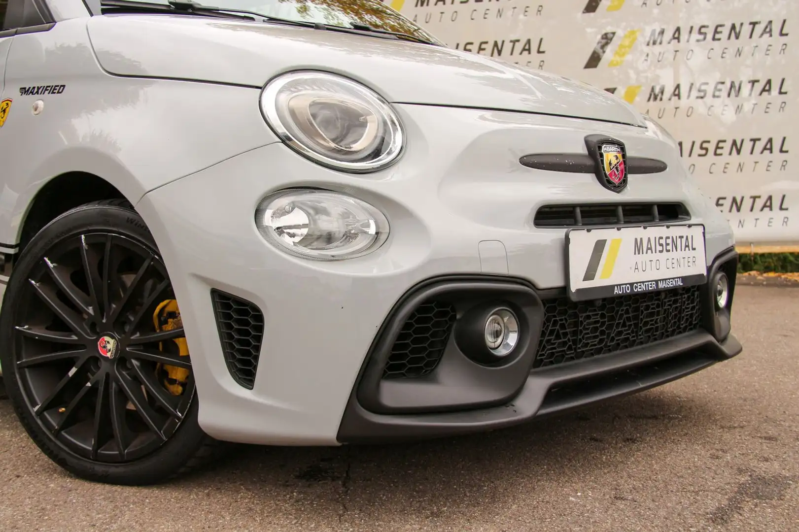 Abarth 500 595|SportAGA|PDC|MFL|Klima|UConnect|Piper Grijs - 2