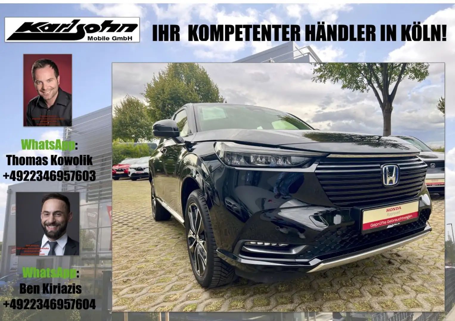 Honda HR-V e:HEV 1.5 i-MMD Hybrid Advance Noir - 1
