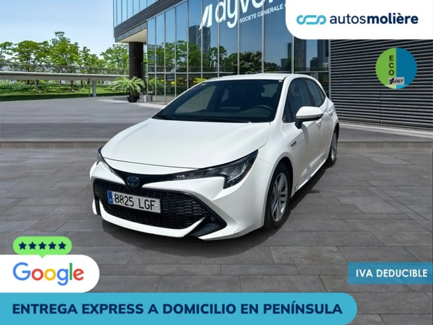 Toyota Corolla 125H Active Blanco - 1