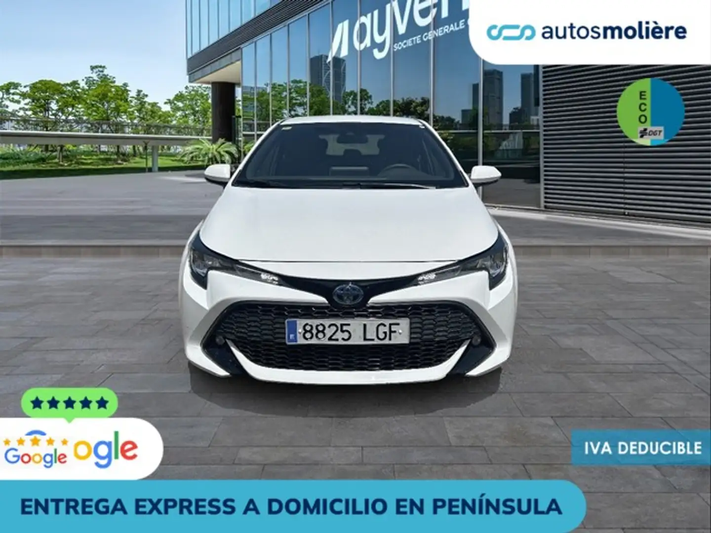 Toyota Corolla 125H Active Blanco - 2