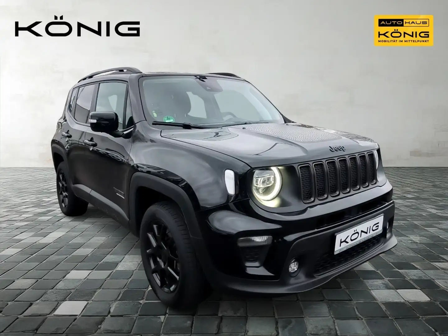 Jeep Renegade Upland Automatik Allrad *Klima*Carplay* Noir - 2