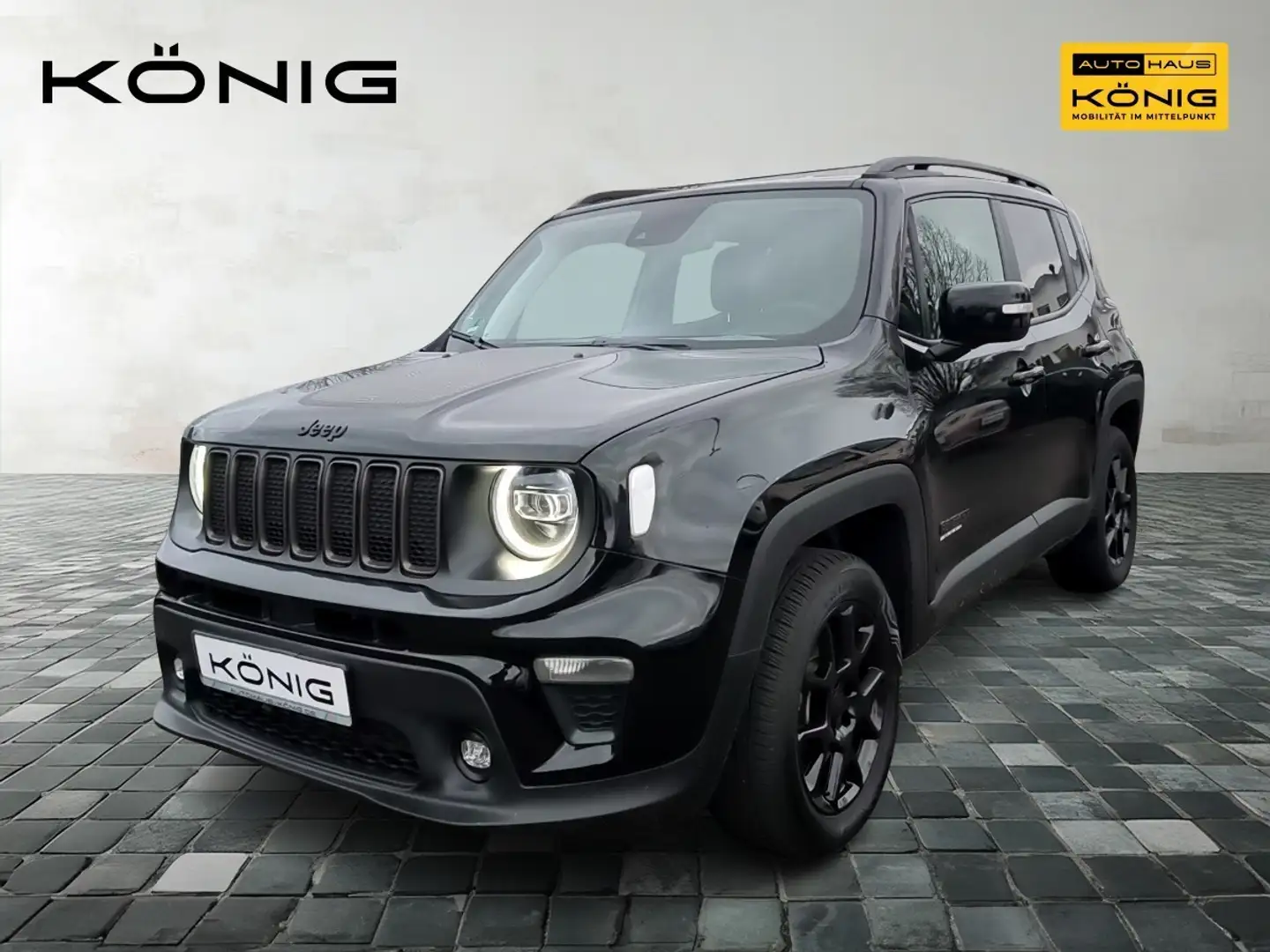 Jeep Renegade Upland Automatik Allrad *Klima*Carplay* Noir - 1