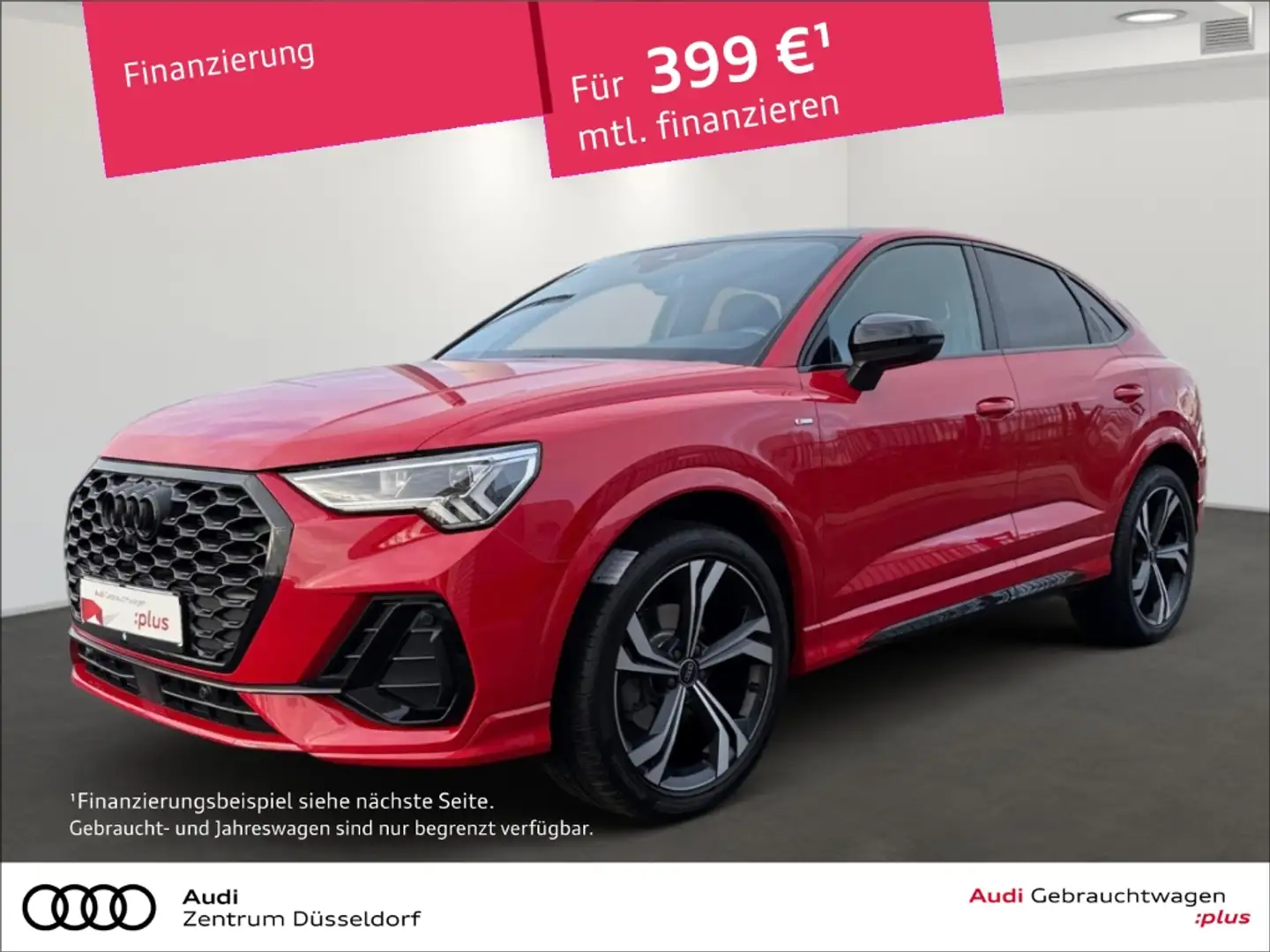 Audi Q3 Sportback 35 TFSI S line PANO MMI AHK KAMERA Rot - 1