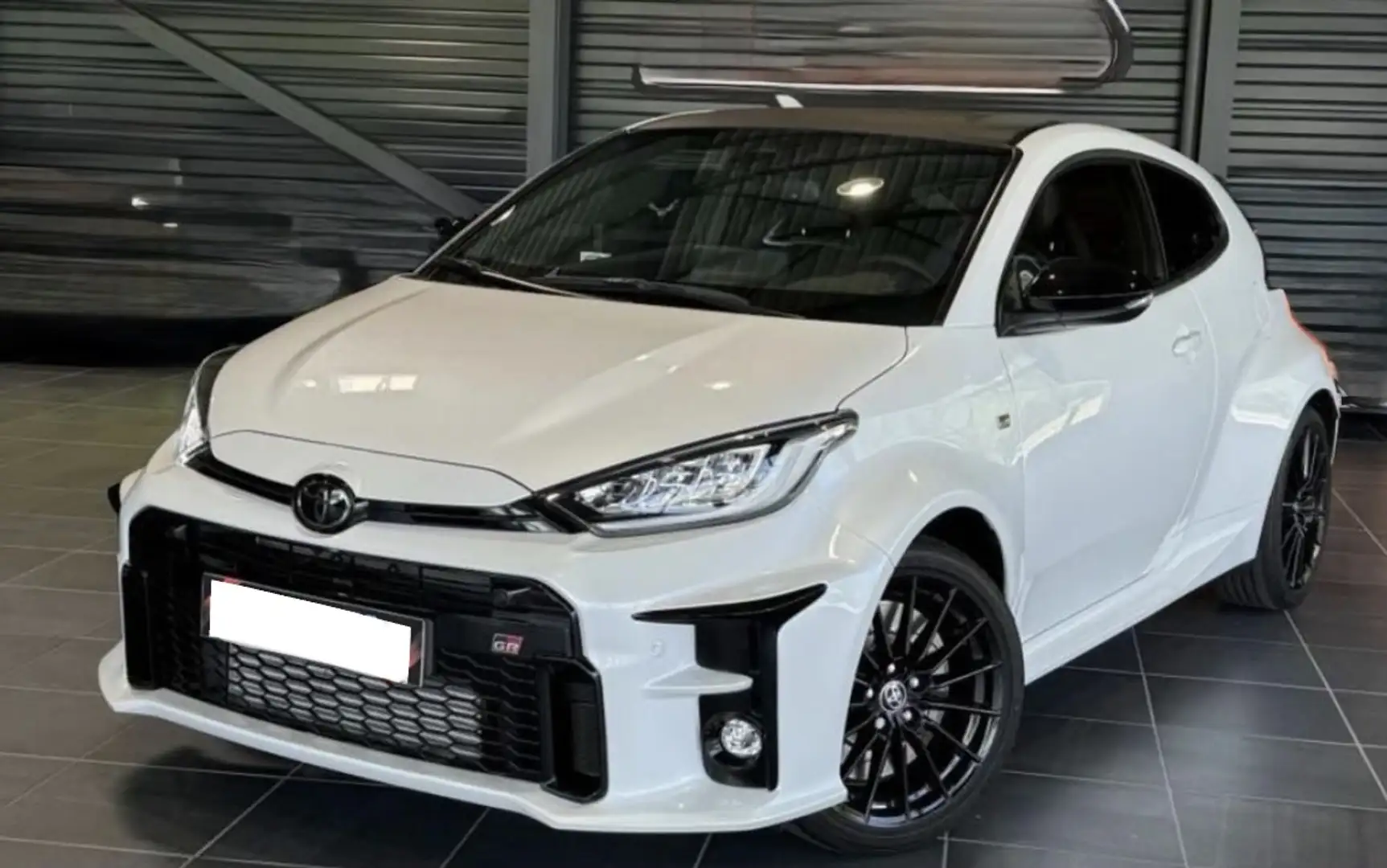 Toyota Yaris Yaris 1.8L GRMN Blanco - 1