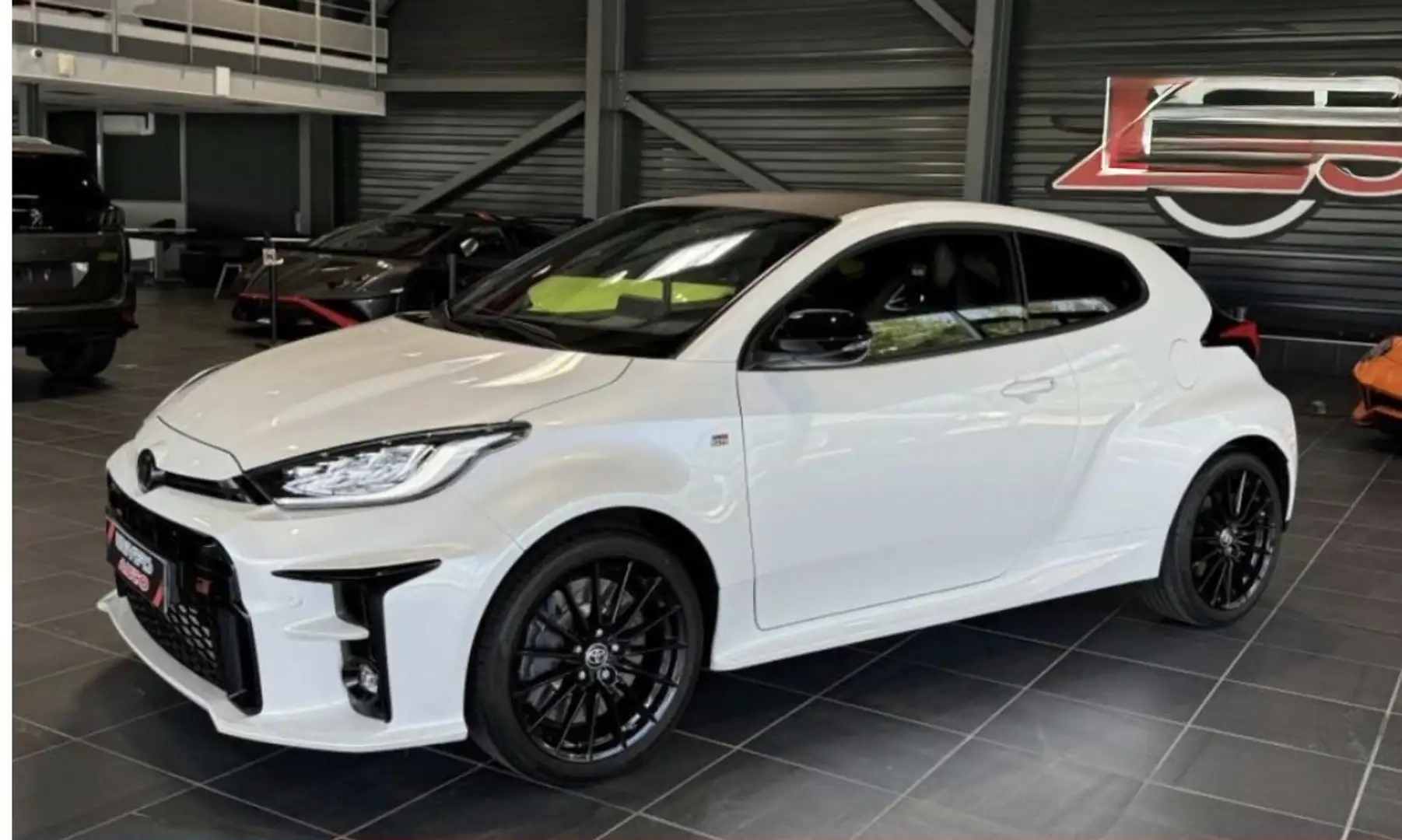 Toyota Yaris Yaris 1.8L GRMN Blanco - 2