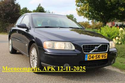 Volvo S60 2.4 140pk Edition II ECC/cruise/leer/navi/trekhaak