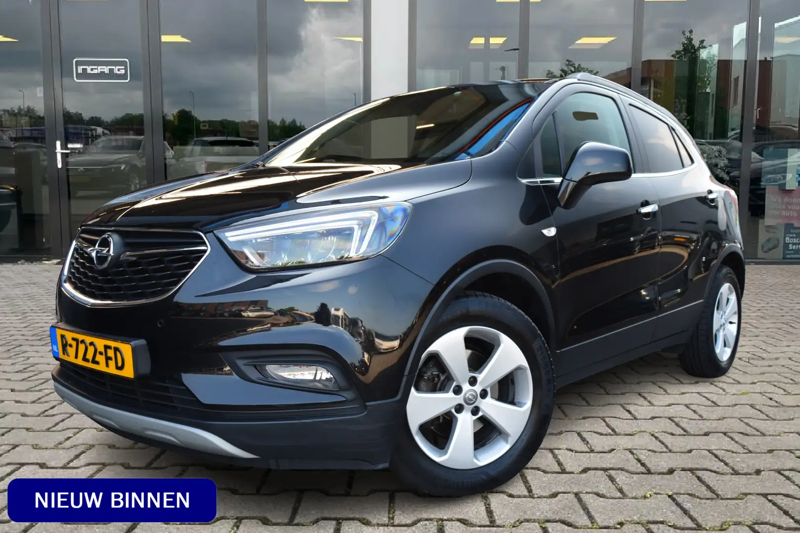 Opel Mokka X 1.4 Turbo 4x4 Edition | Trekhaak | Camera | Cruise Zwart - 1