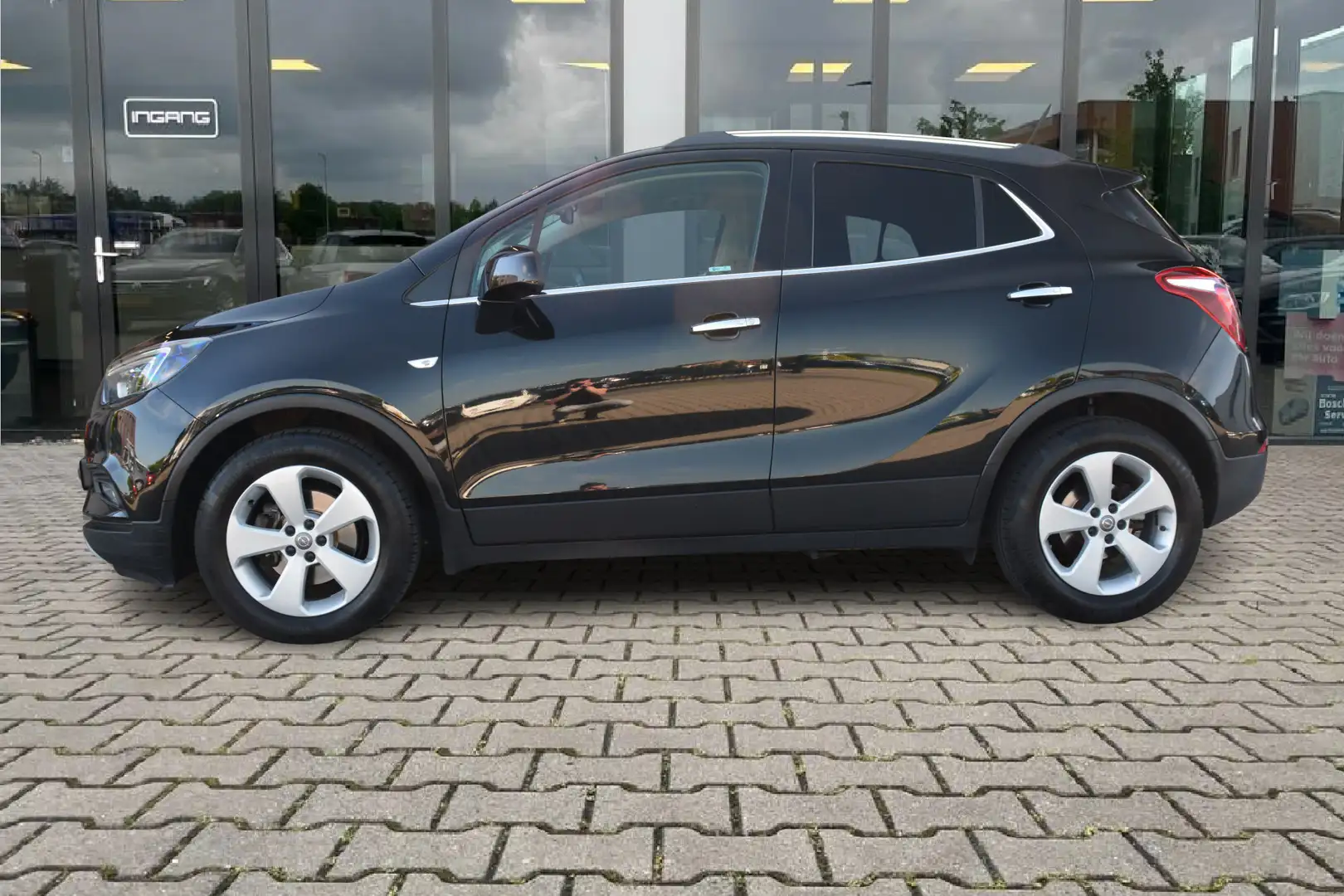 Opel Mokka X 1.4 Turbo 4x4 Edition | Trekhaak | Camera | Cruise Zwart - 2