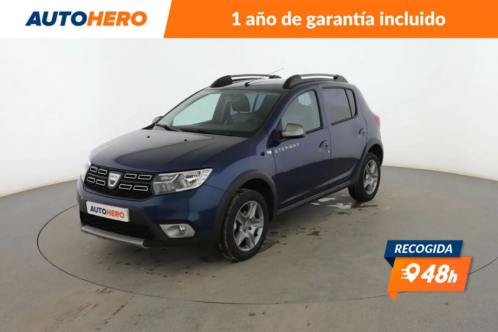 Dacia Sandero 0.9 TCE Stepway Comfort 66kW Azul - 1