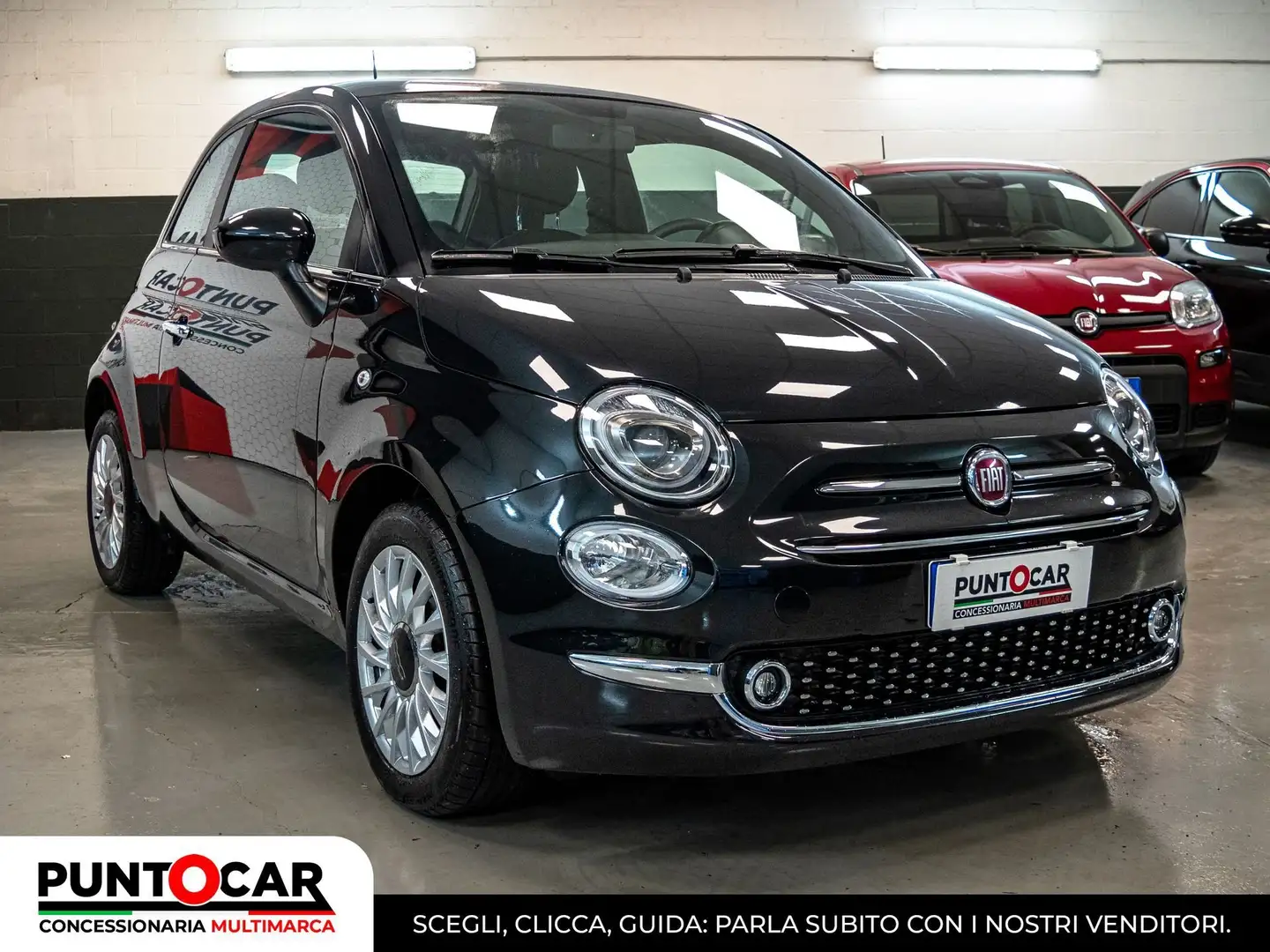 Fiat 500 1.0 Hybrid Dolcevita PROMO FLEX Siyah - 2