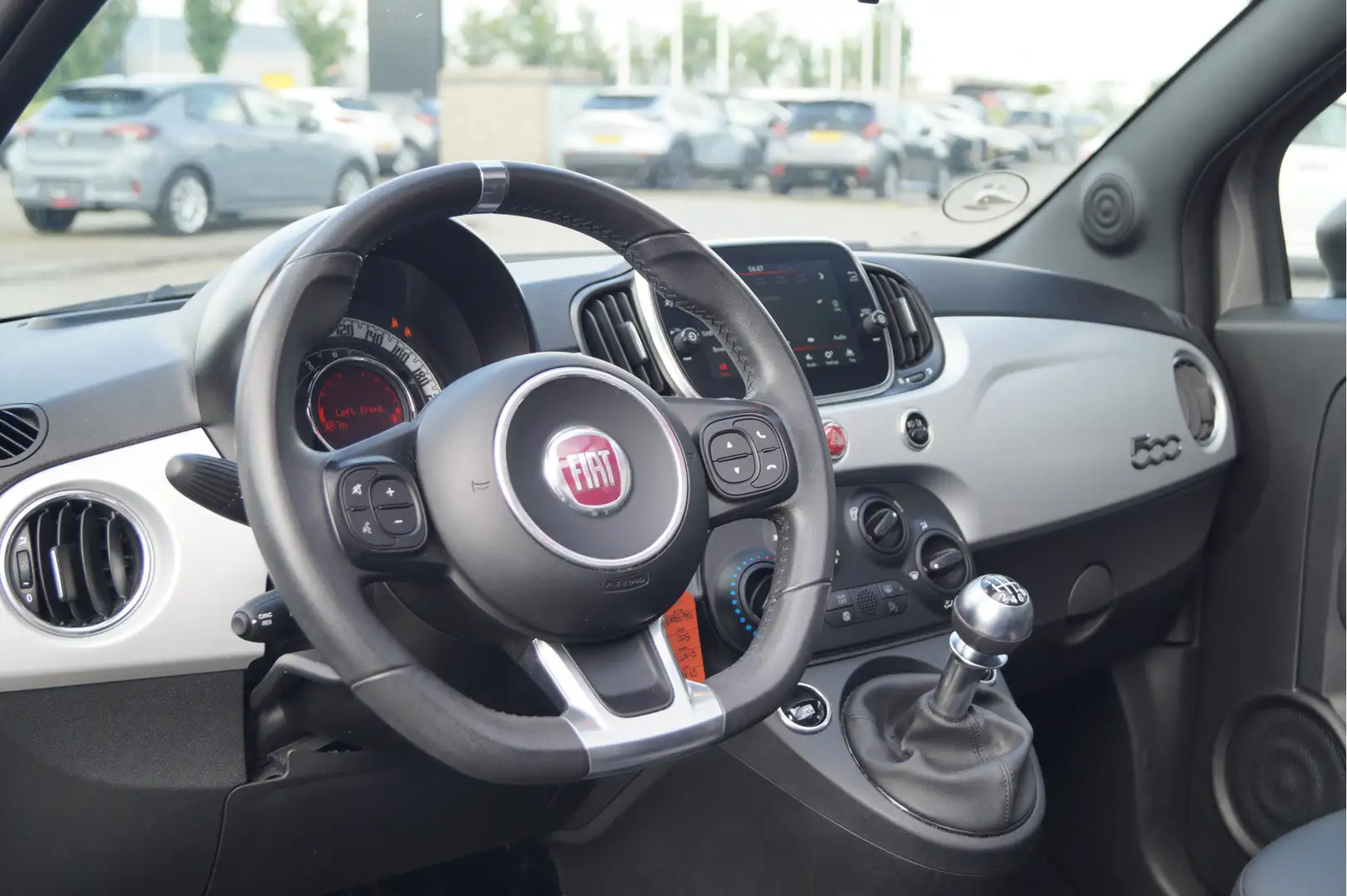 Fiat 500C 1.0 Hybrid Sport | Apple/Android CarPlay Grijs - 2