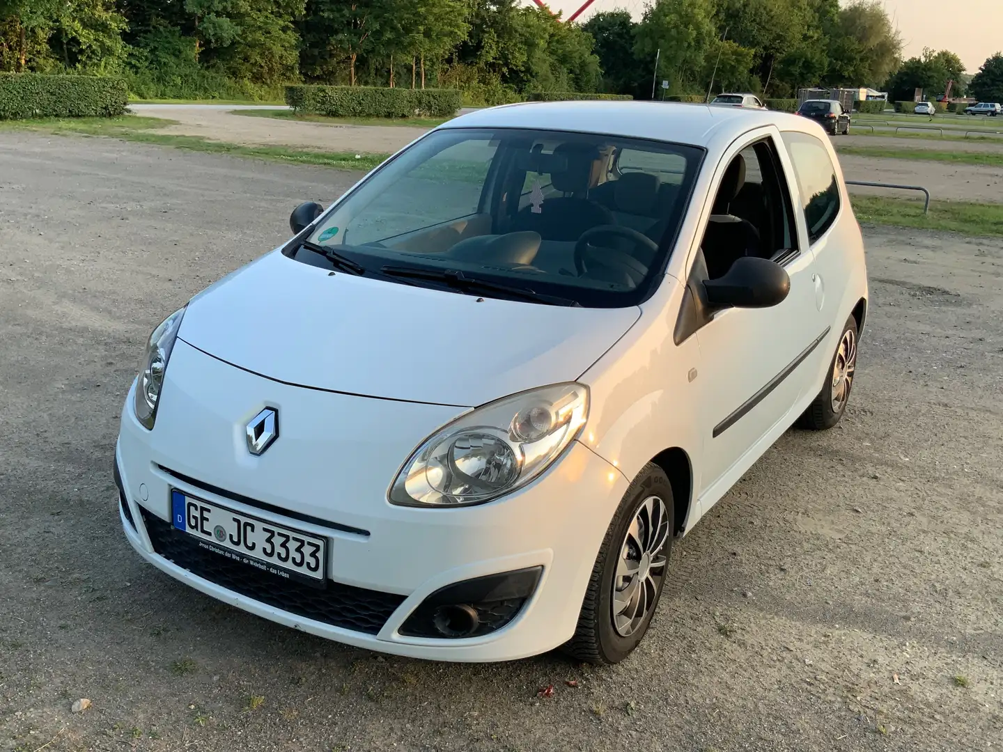 Renault Twingo Twingo 1.2 Authentique Weiß - 1