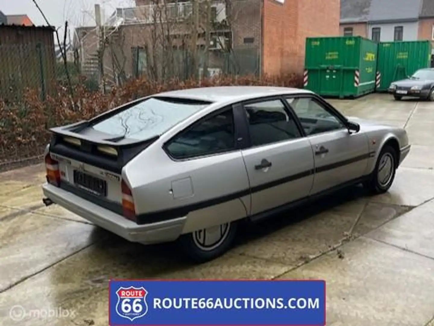 Citroen CX GTI Turbo 2 Sedan | Route 66 Auctions Gris - 2