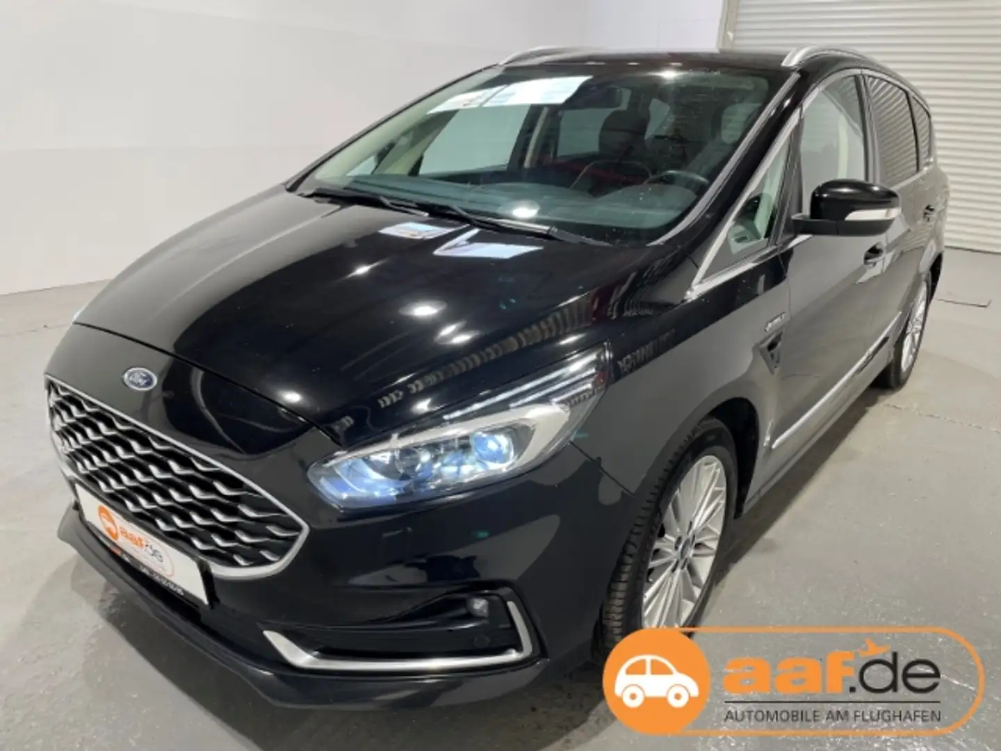 Ford S-Max 2.0 EcoBlue Vignale Automatik EU6d Leder LED PDCv+ Schwarz - 1