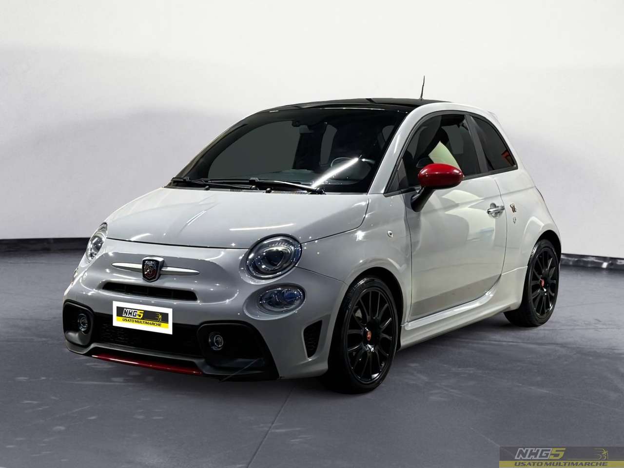 Abarth 595 Turismo 595 1.4 Turbo T-Jet 165 CV Turismo