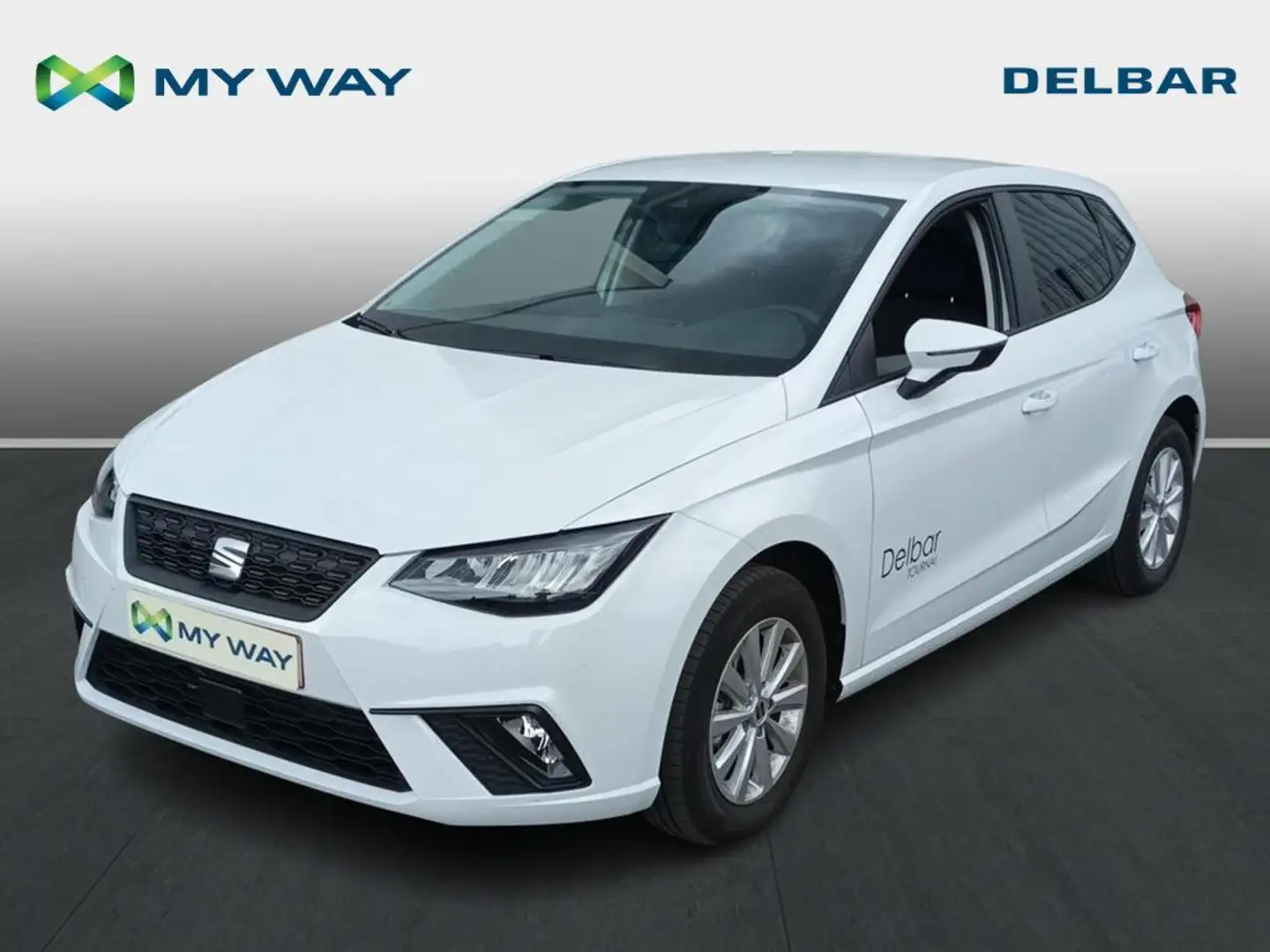 SEAT Ibiza MOVE 1.0 TSI 95 ch Blanc - 1