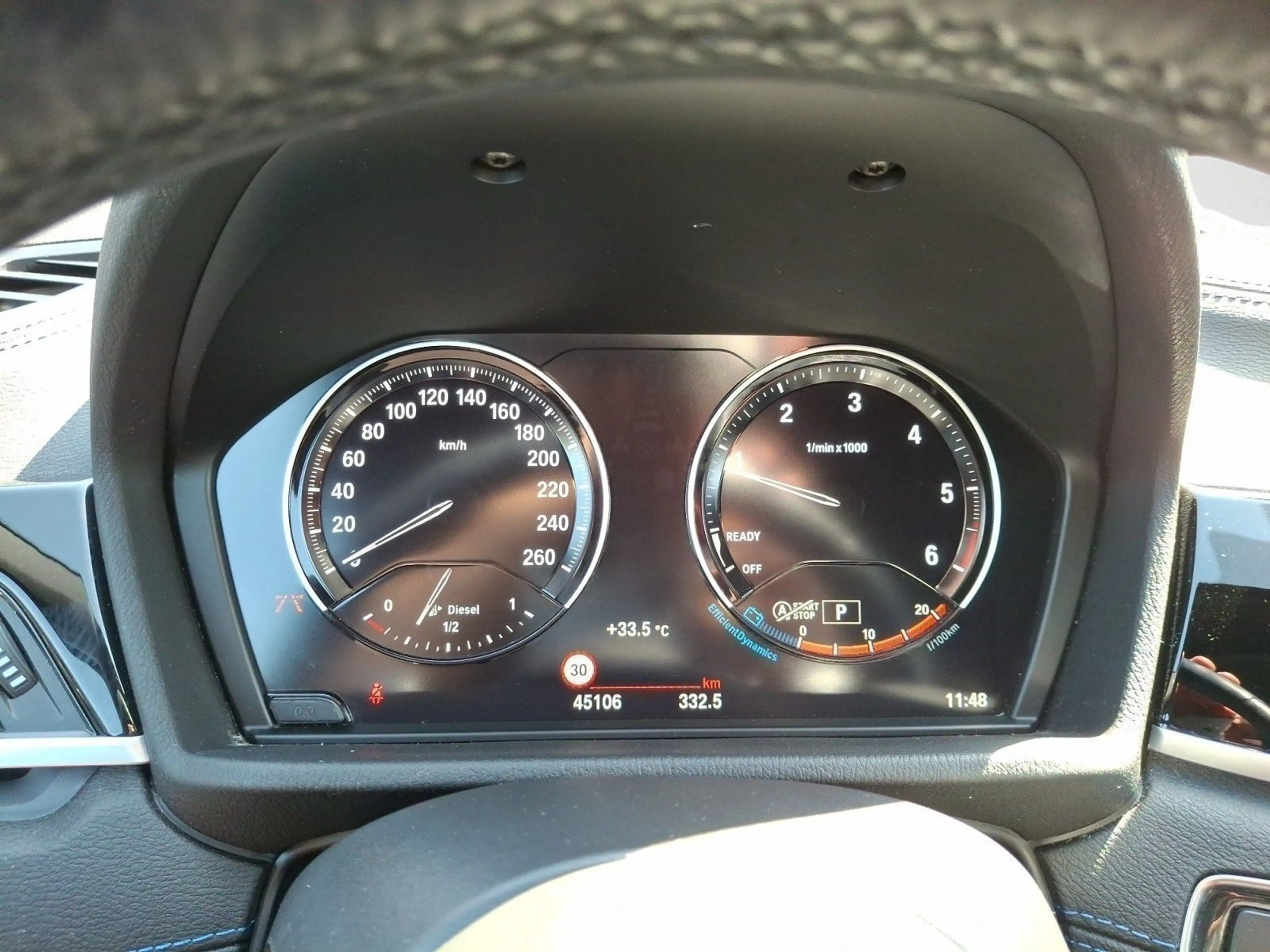 BMW X2 xDrive20d M SPORT Navi Plus Head-Up Driving A — photo 11