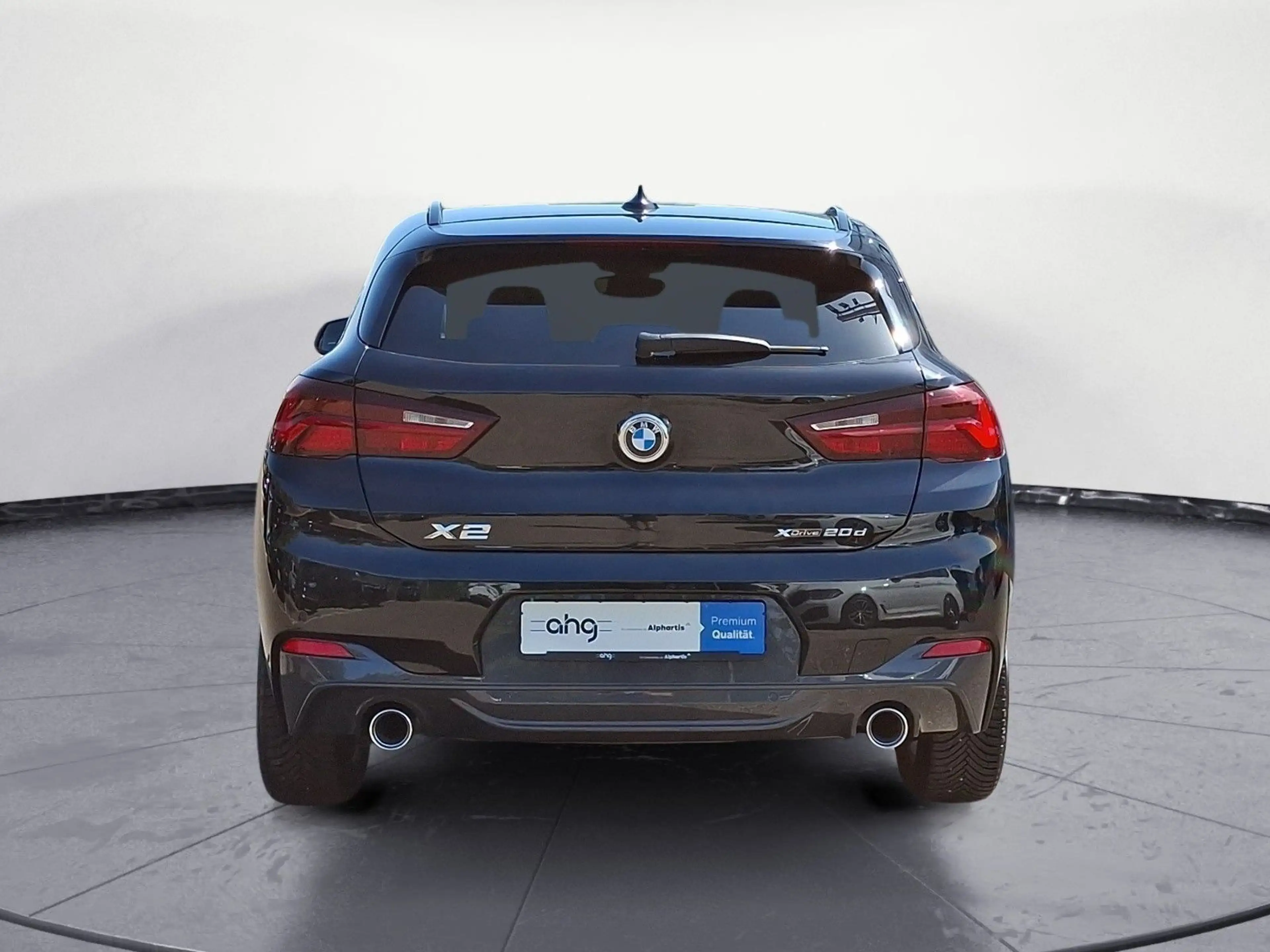 BMW X2 xDrive20d M SPORT Navi Plus Head-Up Driving A — photo 5