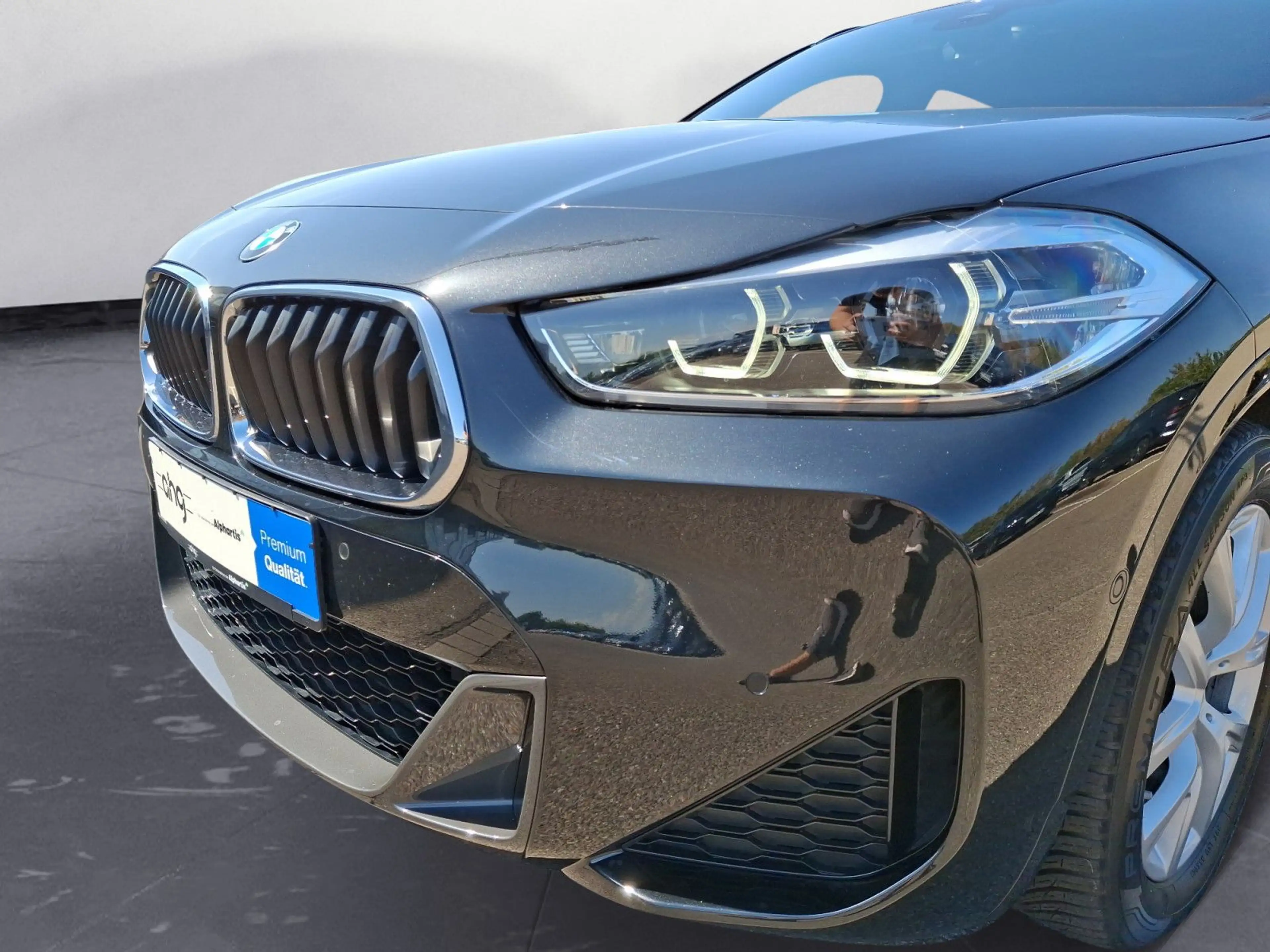 BMW X2 xDrive20d M SPORT Navi Plus Head-Up Driving A — photo 9