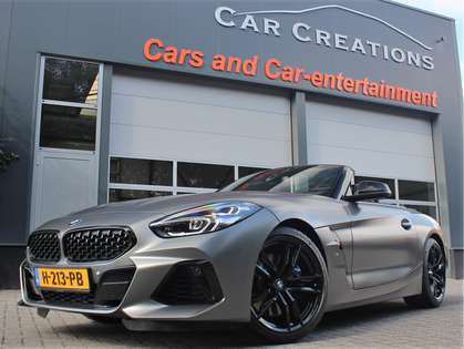 BMW Z4 G29 Roadster M40i First Edition Frozen Grey Metall