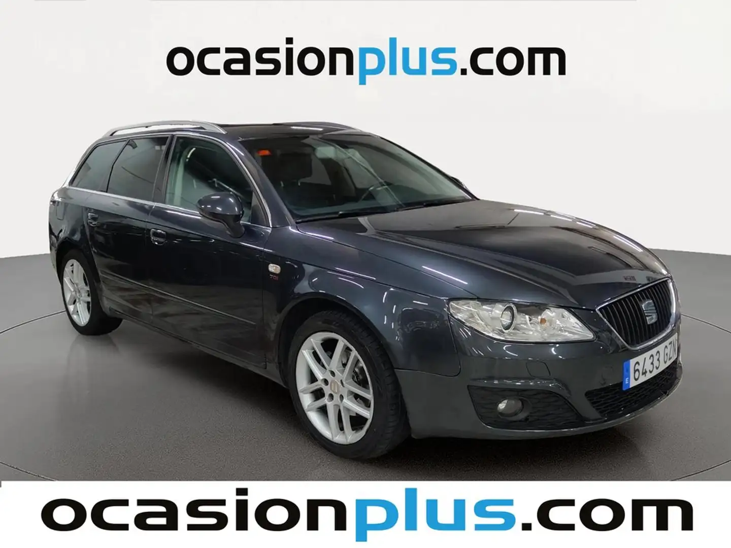 SEAT Exeo ST 2.0TDI CR Style 143 Gris - 2