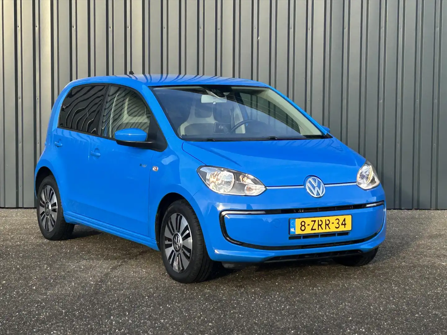 Volkswagen e-up! Elektromotor 82PK 5D e-up! BTW auto I Navigatie I Bleu - 2