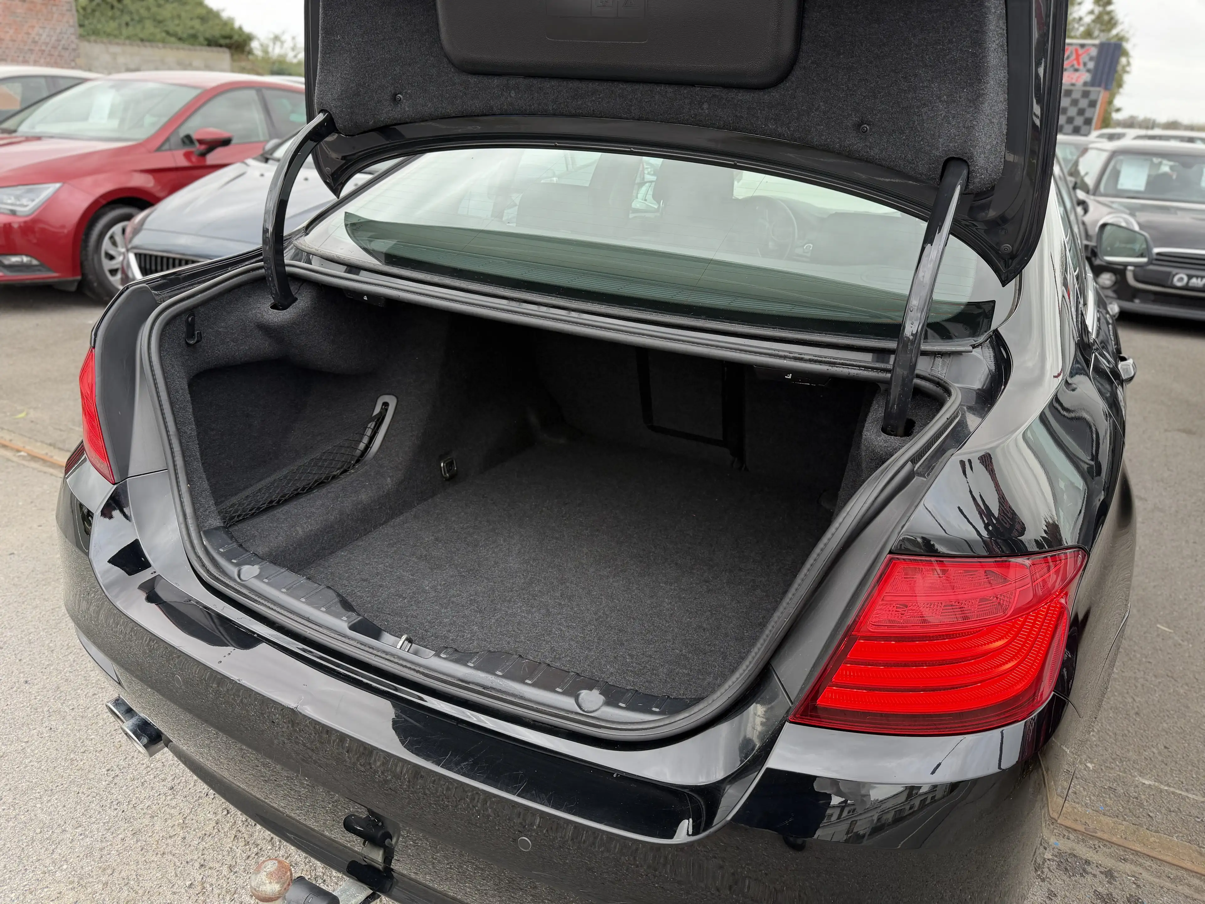 BMW 518 d Face Lift Navi Xénon Cuir Start&Stop Euro 6b — photo 11