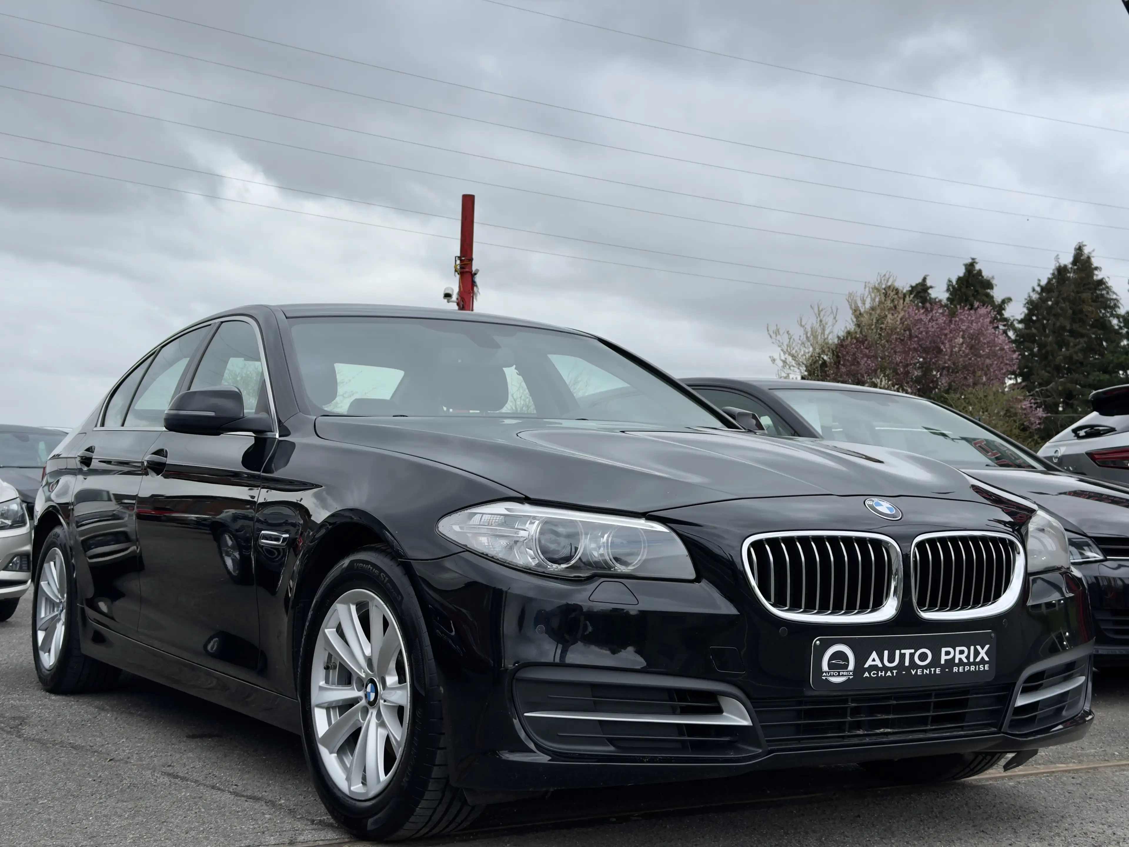 BMW 518 d Face Lift Navi Xénon Cuir Start&Stop Euro 6b — photo 2