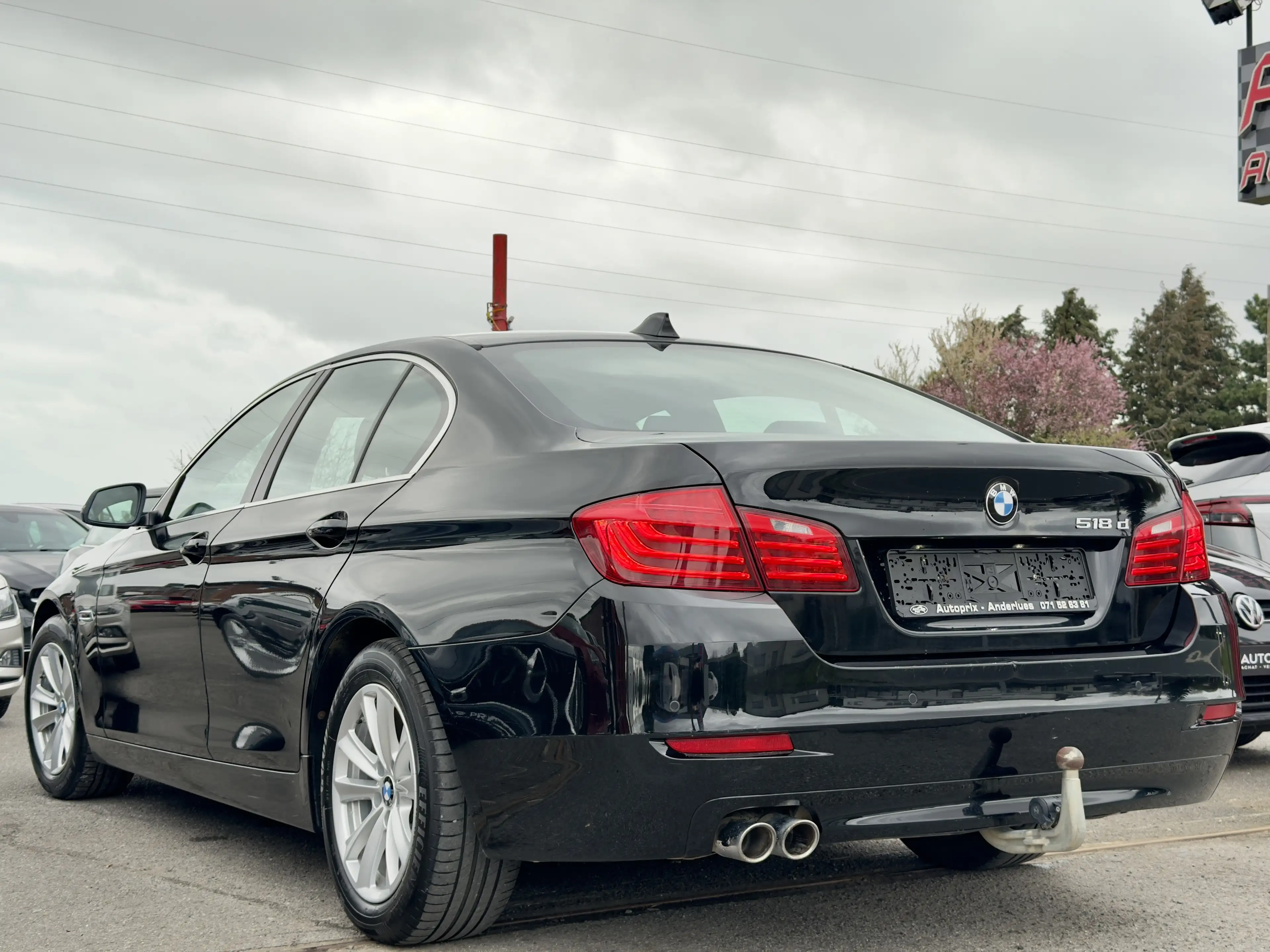 BMW 518 d Face Lift Navi Xénon Cuir Start&Stop Euro 6b — photo 5