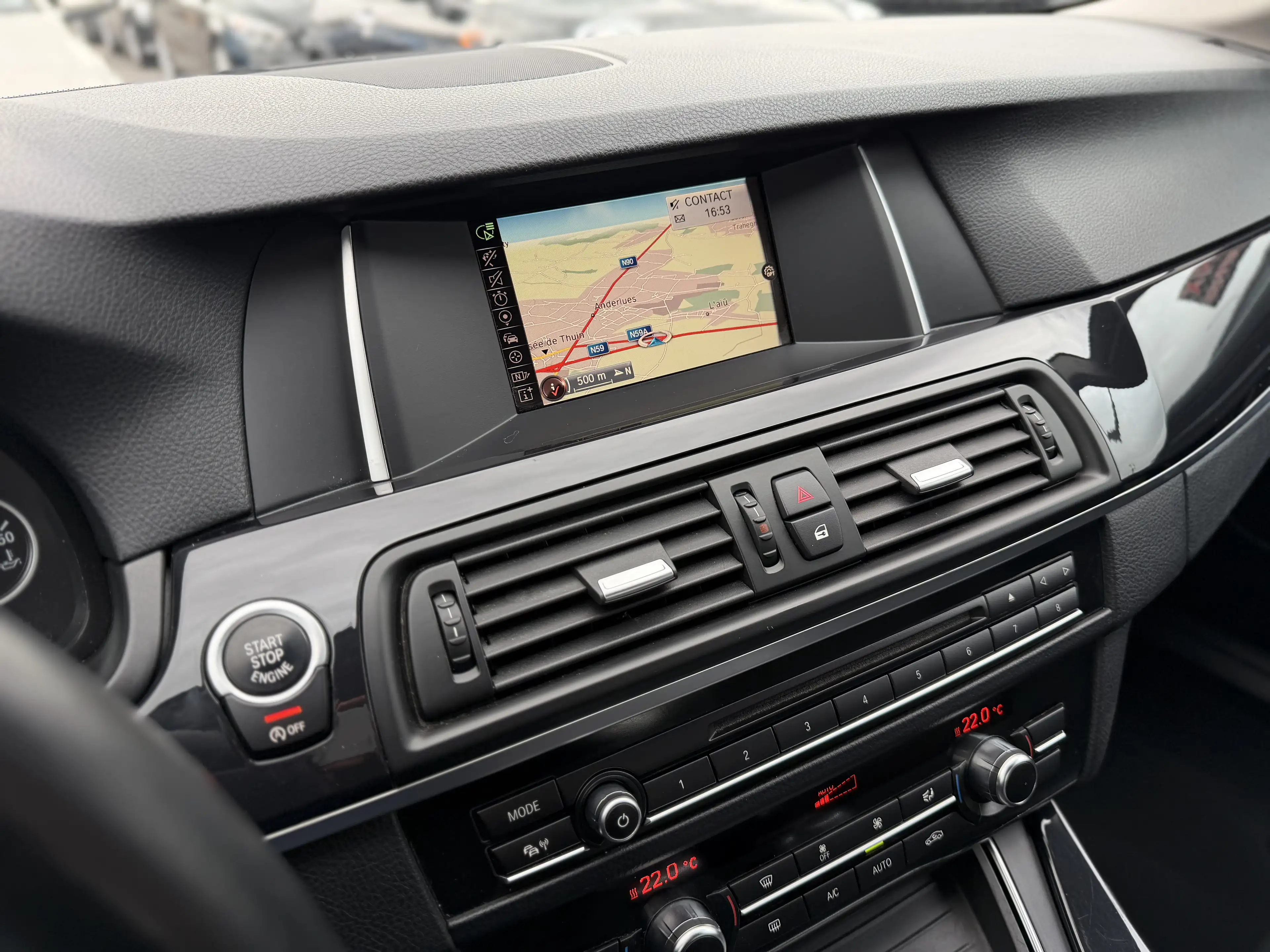 BMW 518 d Face Lift Navi Xénon Cuir Start&Stop Euro 6b — photo 15