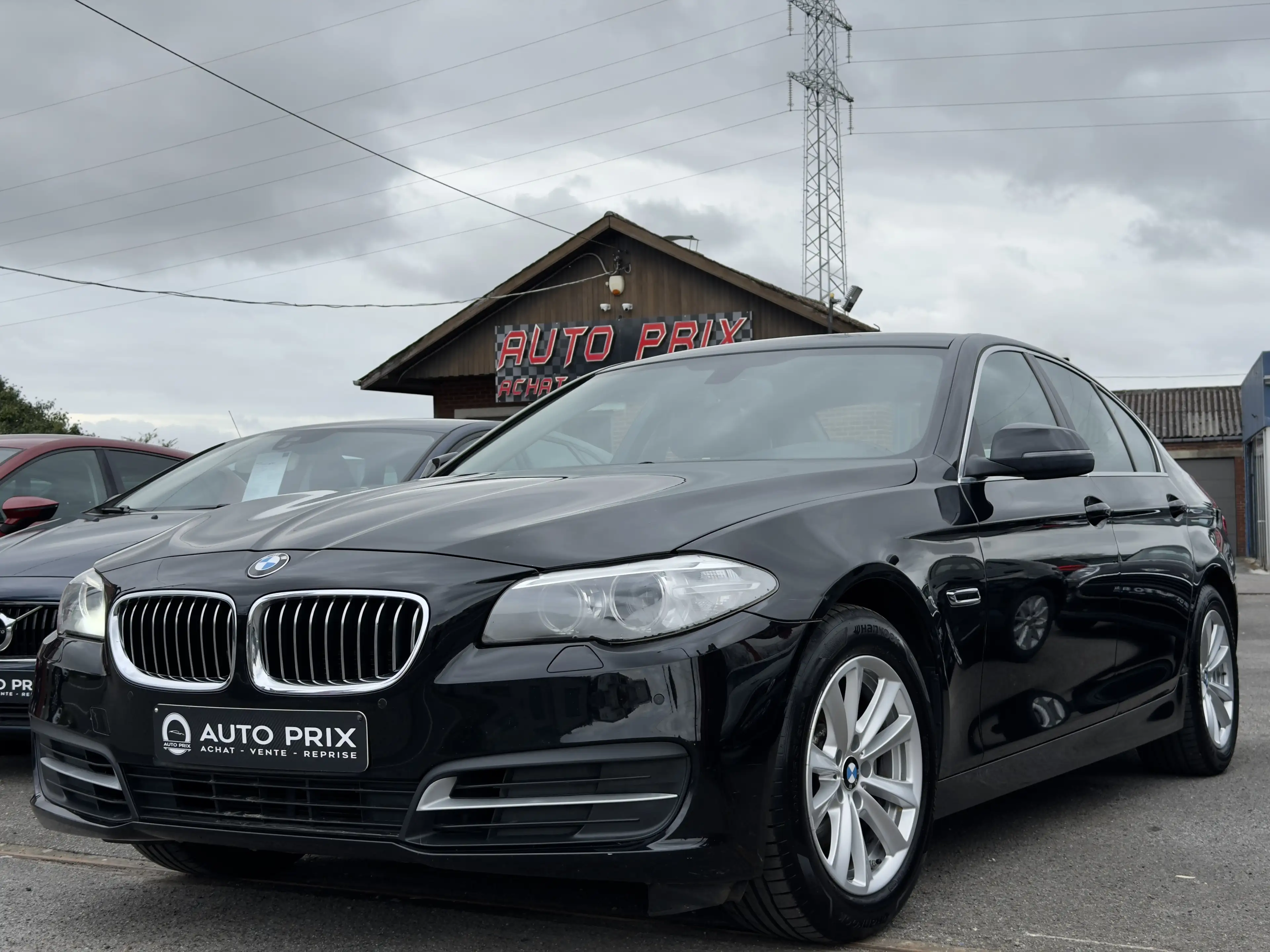 BMW 518 d Face Lift Navi Xénon Cuir Start&Stop Euro 6b