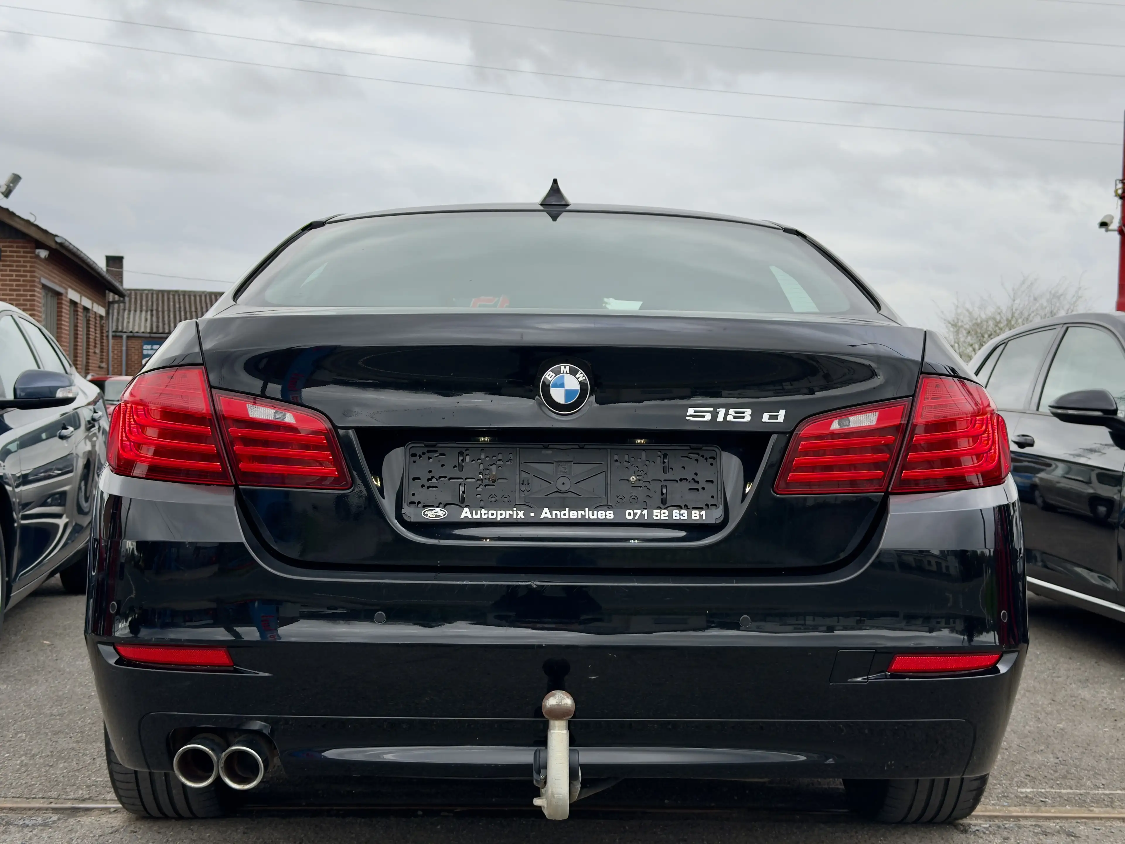 BMW 518 d Face Lift Navi Xénon Cuir Start&Stop Euro 6b — photo 6