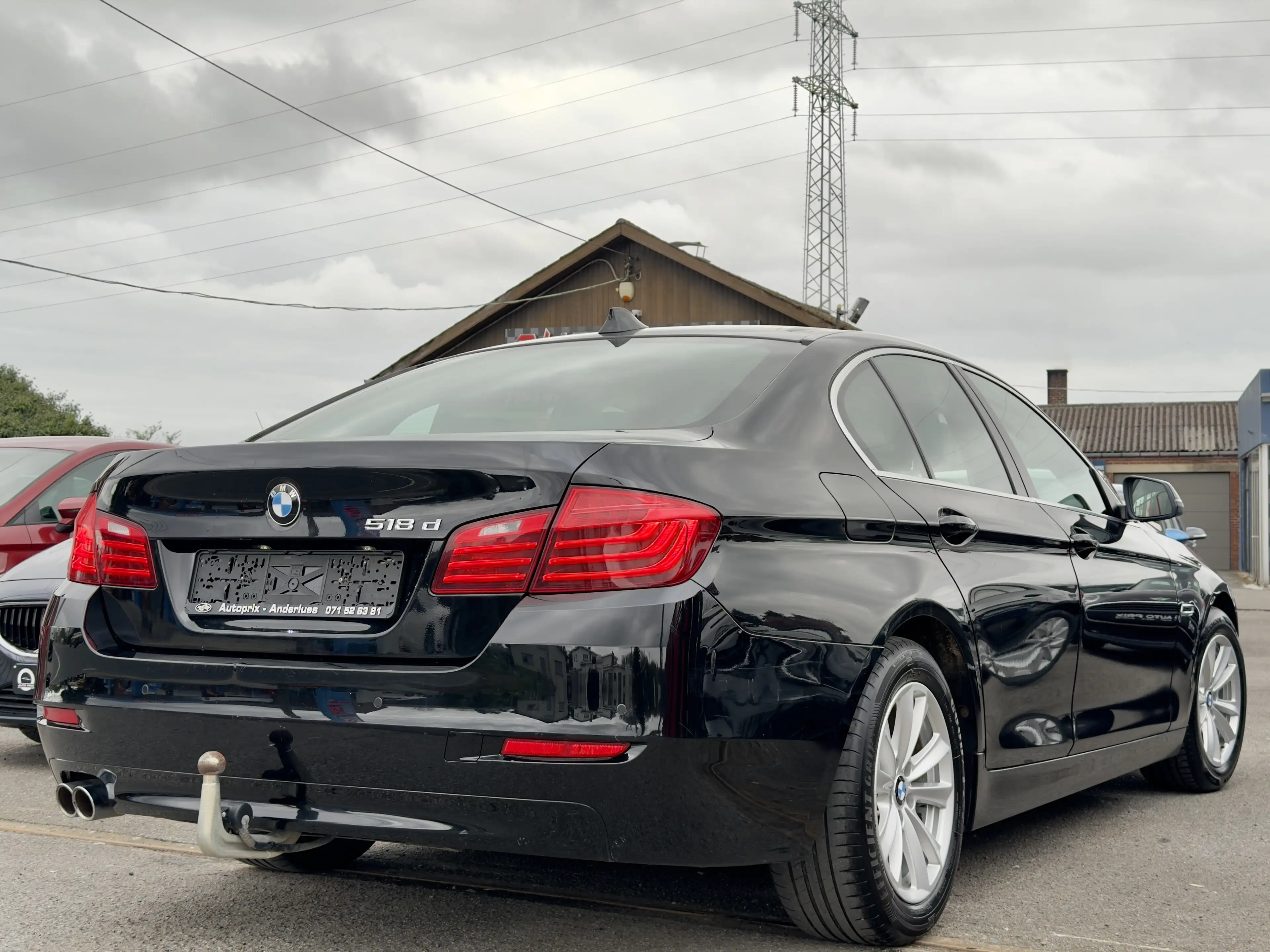 BMW 518 d Face Lift Navi Xénon Cuir Start&Stop Euro 6b — photo 4