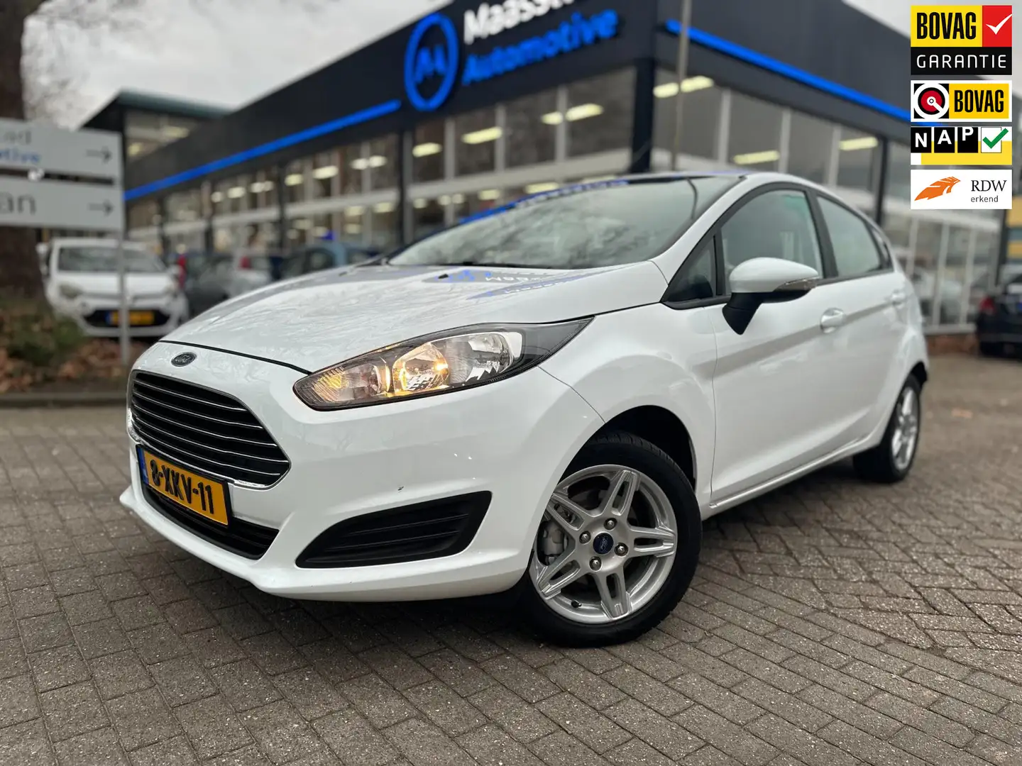 Ford Fiesta 1.0 Style Wit - 1