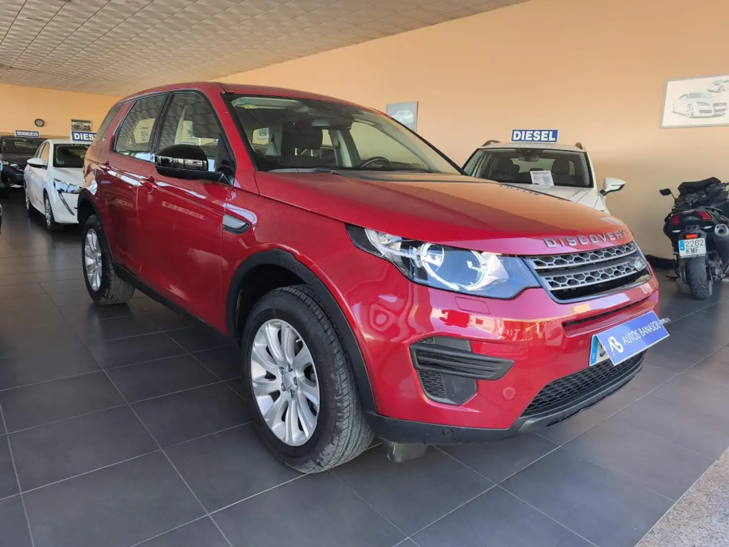 Land Rover Discovery Sport 2.0TD4 Pure 4x4 Aut. 150 Mauve - 2