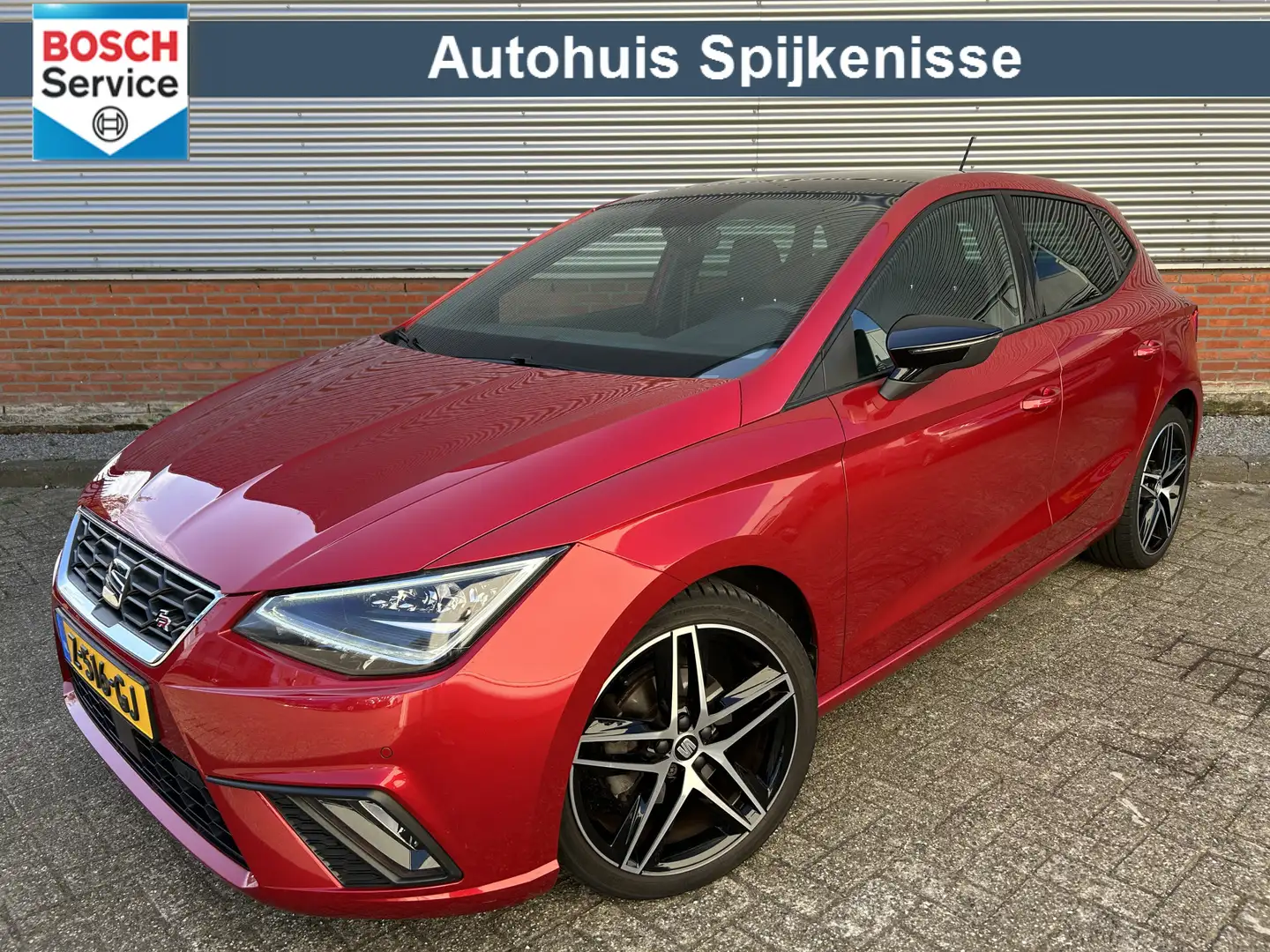 SEAT Ibiza 1.0 TSI FR Business Intense | Panoramadak | Beats Rood - 1