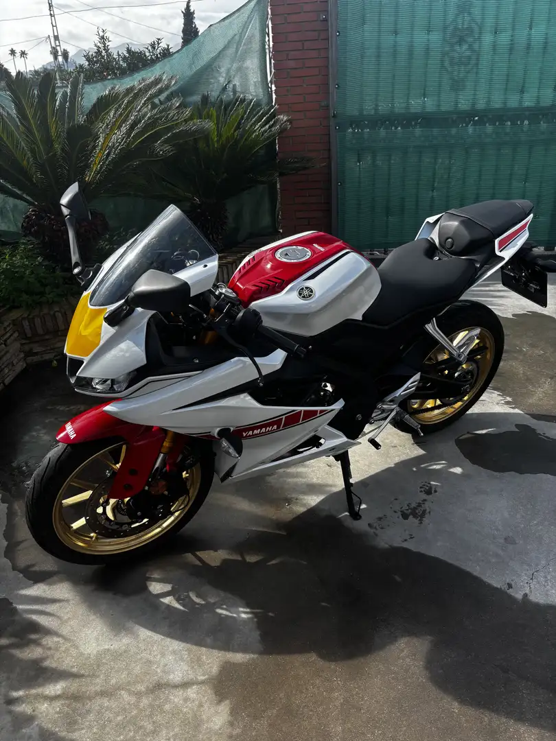 Yamaha YZF-R125 Blanco - 2
