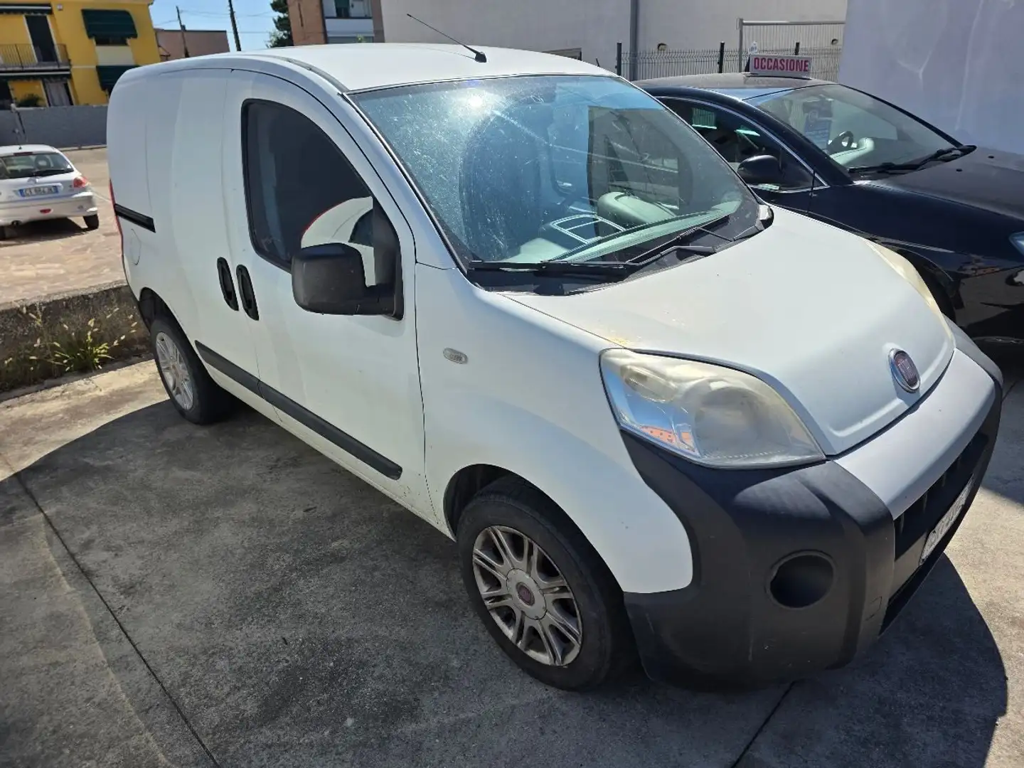 Fiat Fiorino Bianco - 1