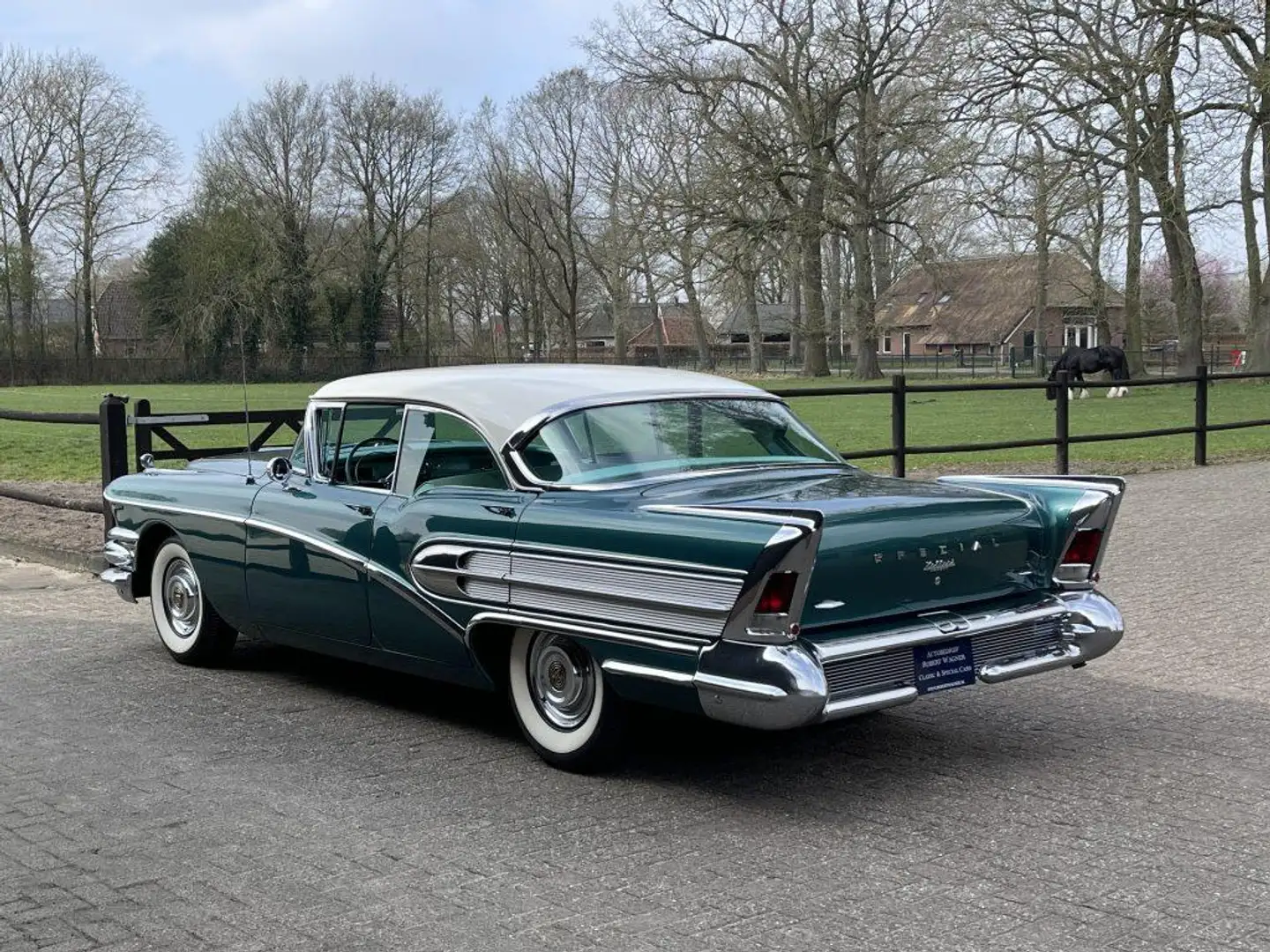 Buick Special Riviera 1958 Gerestaureerd Verde - 2