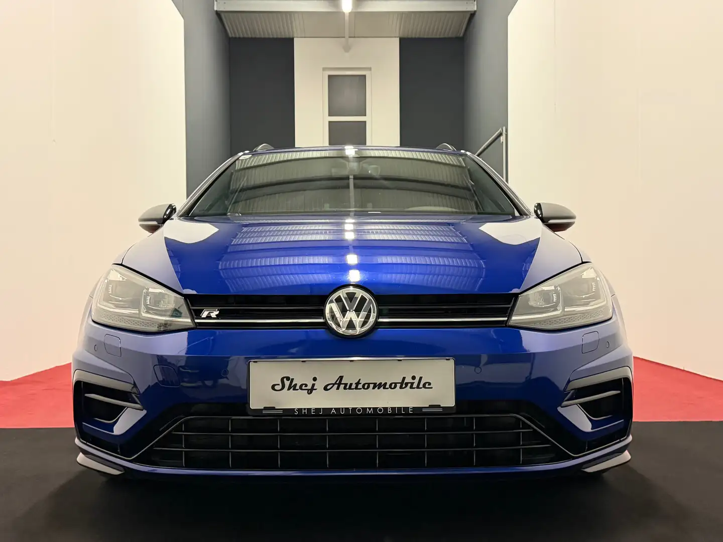 Volkswagen Golf Variant R BMT/Start-Stopp 4Motion Blau - 2