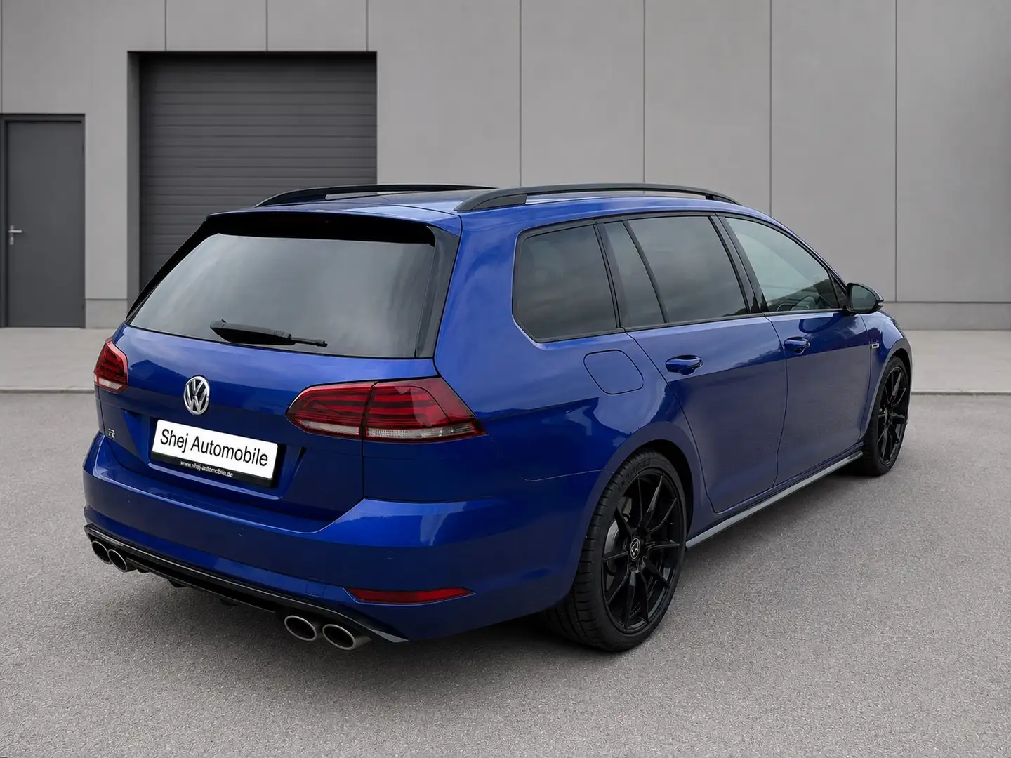 Volkswagen Golf Variant R BMT/Start-Stopp 4Motion Blau - 2