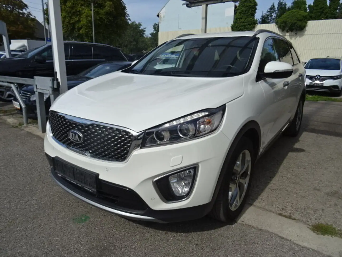 Kia Sorento 2,2 CRDi ISG AWD Gold Weiß - 1