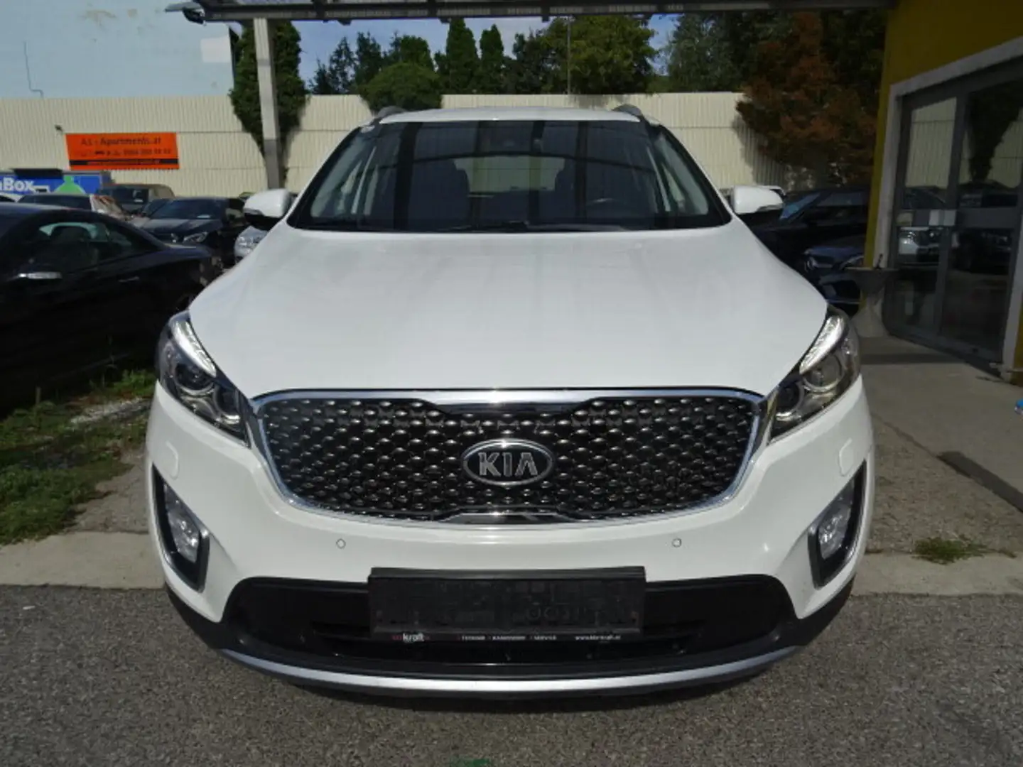 Kia Sorento 2,2 CRDi ISG AWD Gold Weiß - 2