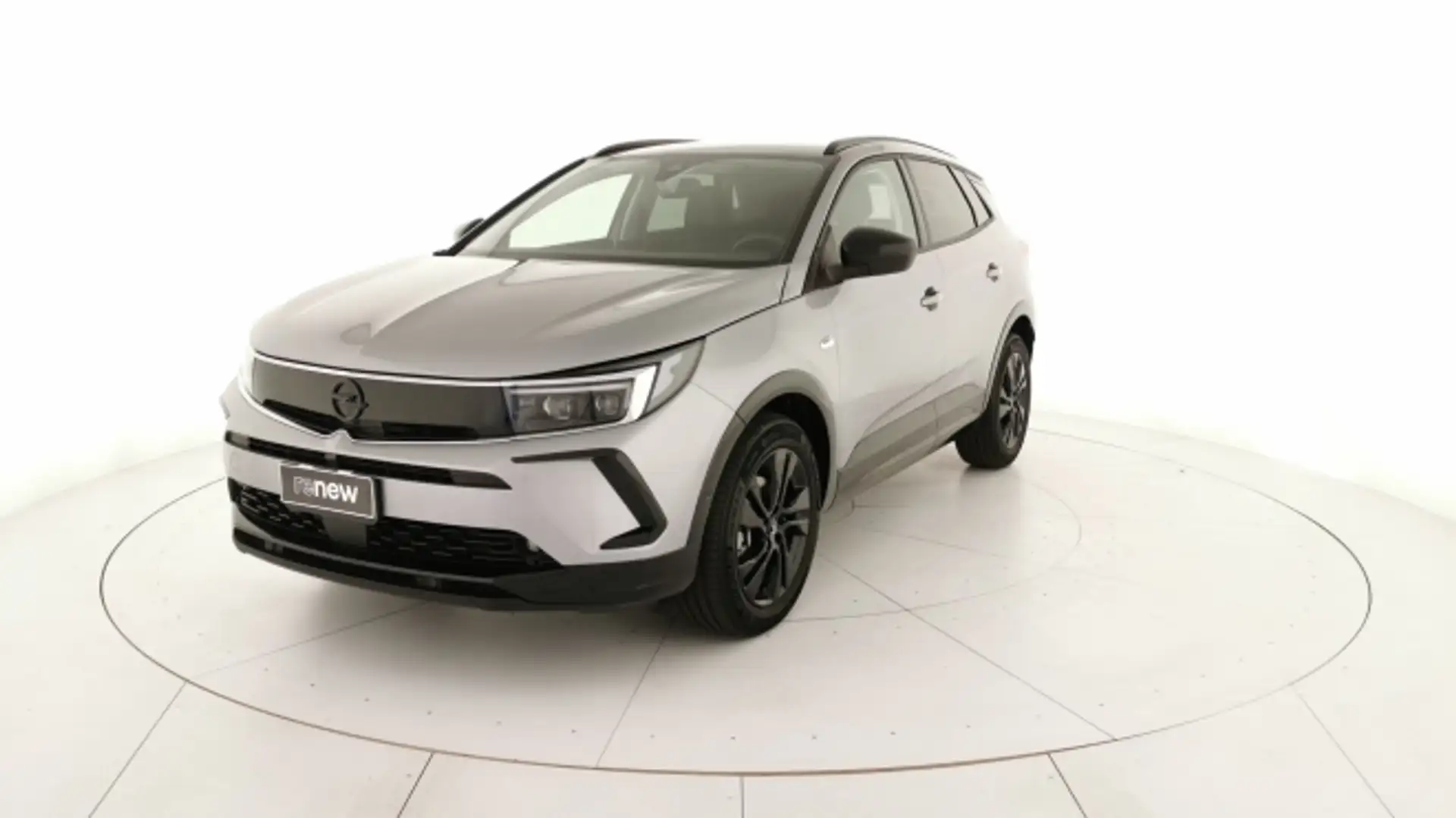 Opel Grandland Grandland 1.2 GS s&s 130cv at8 Grigio - 1
