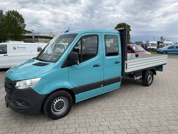 Sprinter 317 CDI DOKA MAXI Pritsche 7-Sitze AHK 3.